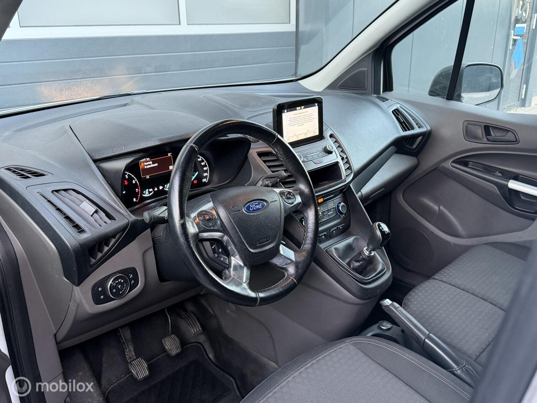 Foto van Ford Transit Connect