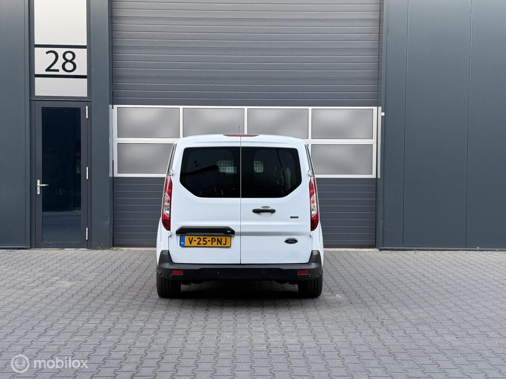 Foto van Ford Transit Connect