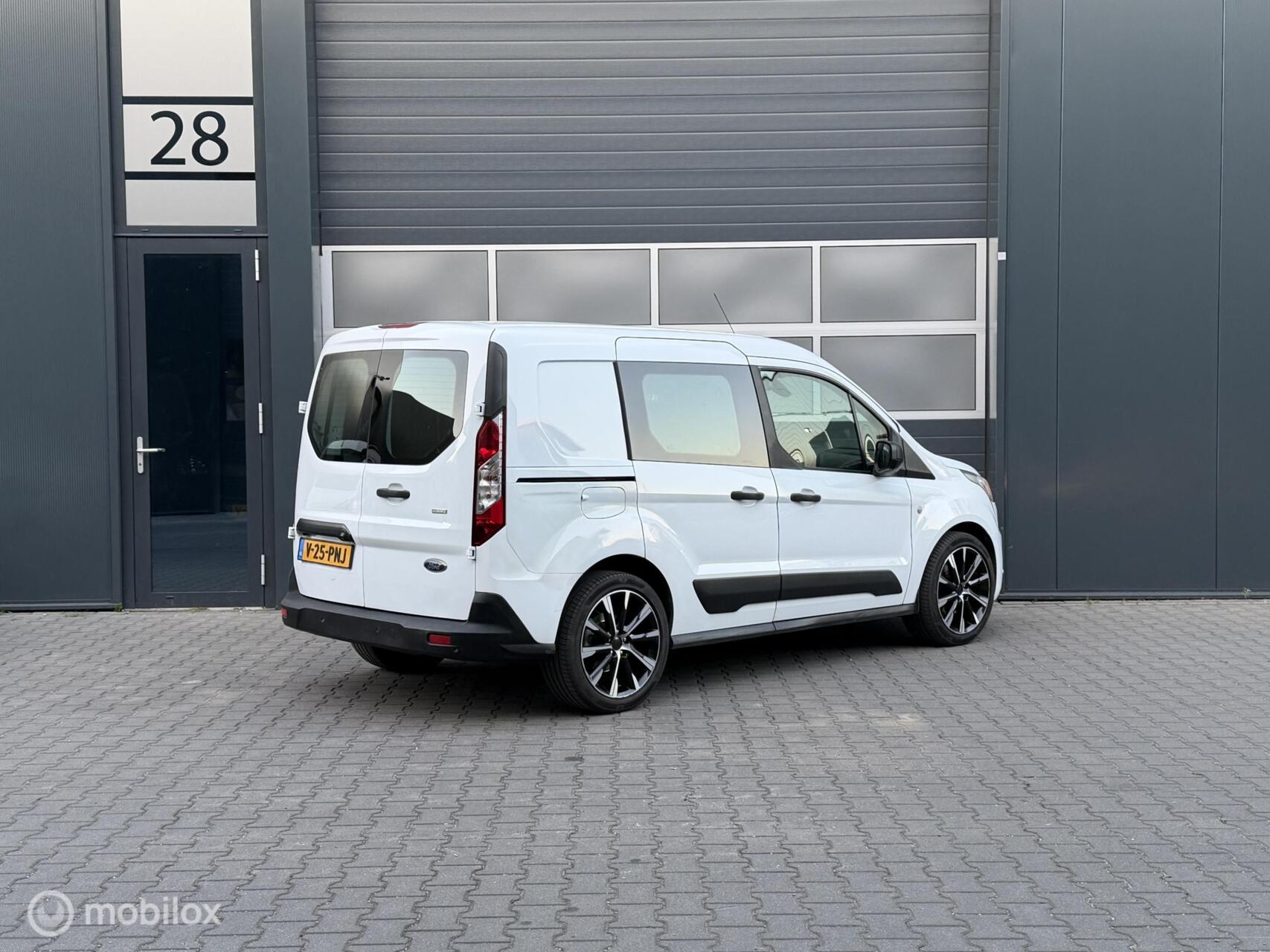 Foto van Ford Transit Connect