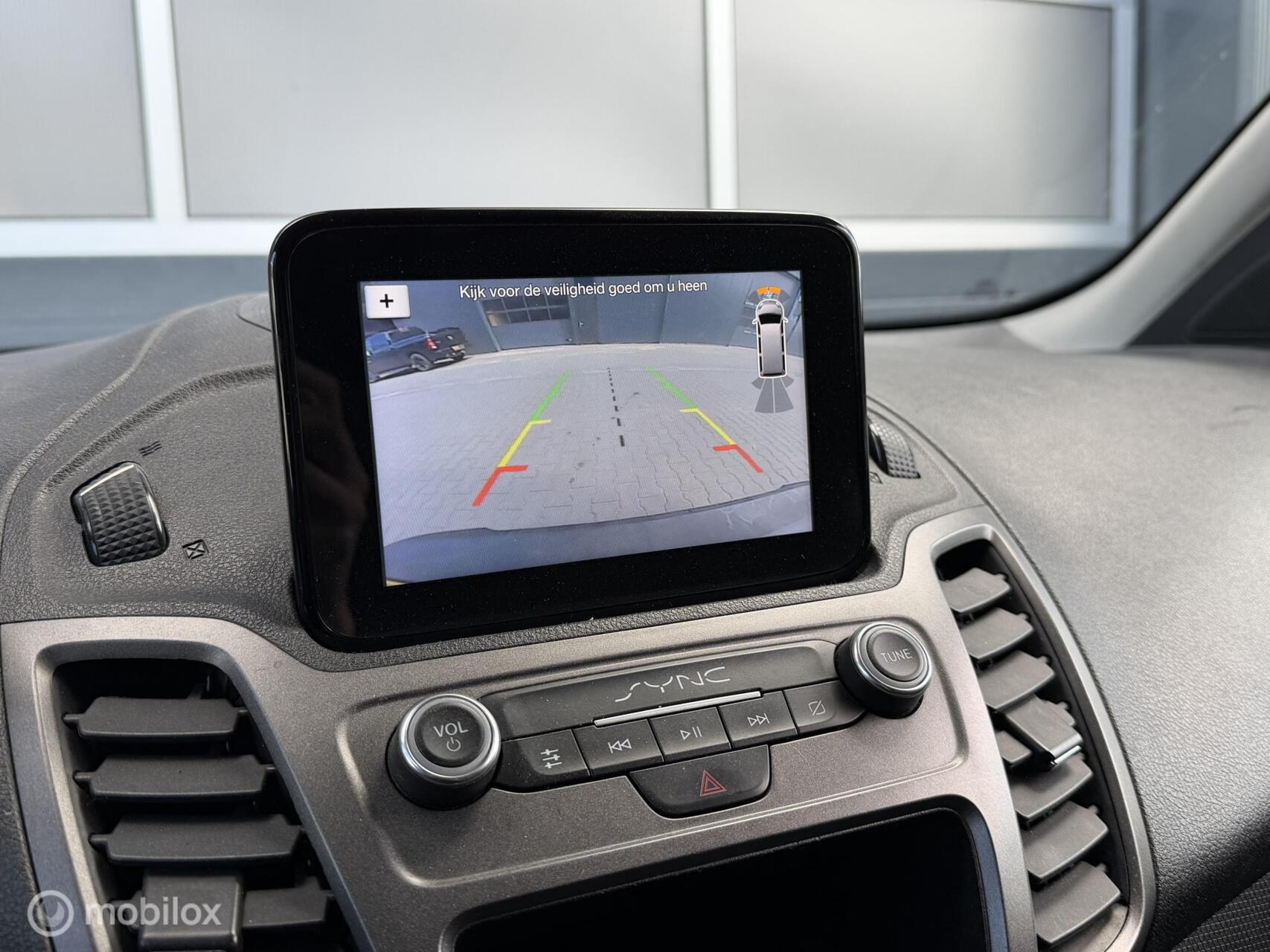 Foto van Ford Transit Connect