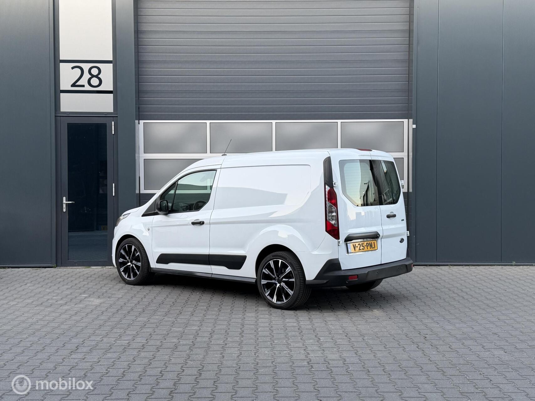 Foto van Ford Transit Connect