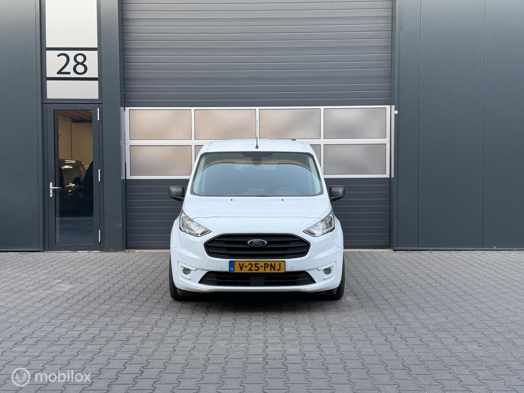 Foto van Ford Transit Connect
