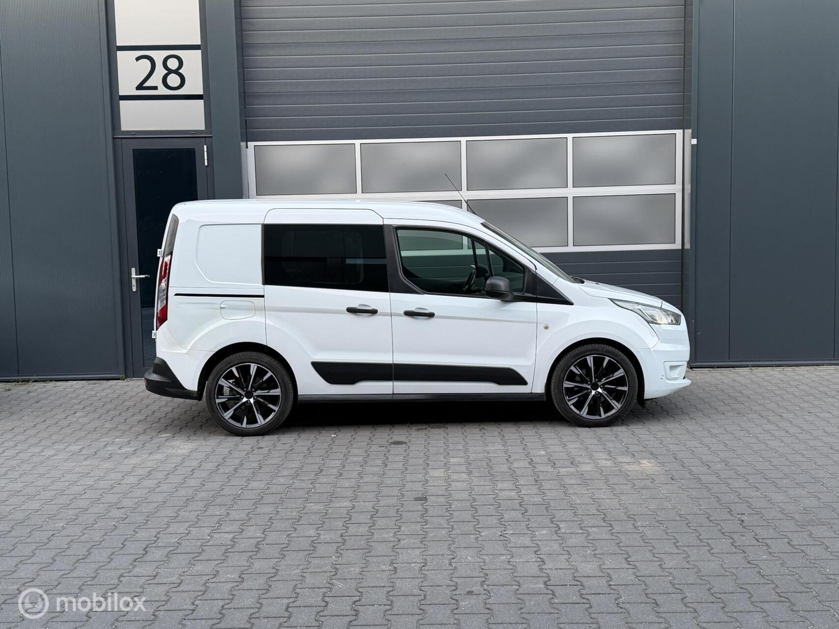 Foto van Ford Transit Connect