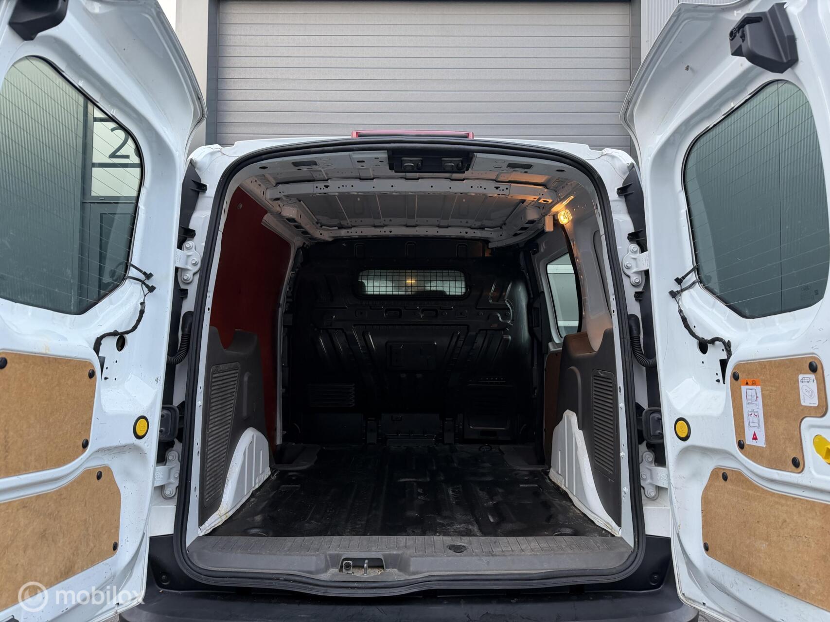 Foto van Ford Transit Connect