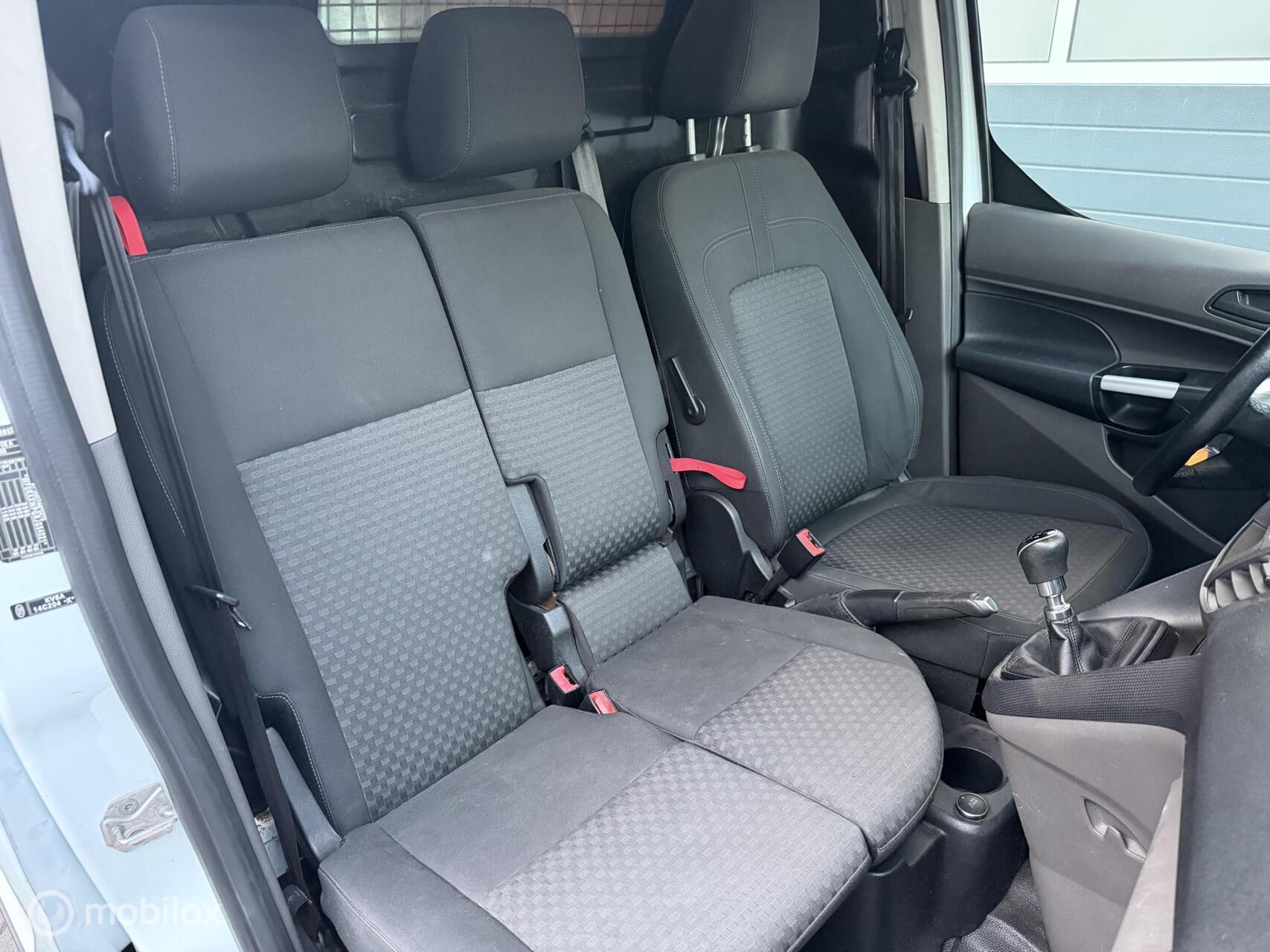 Foto van Ford Transit Connect