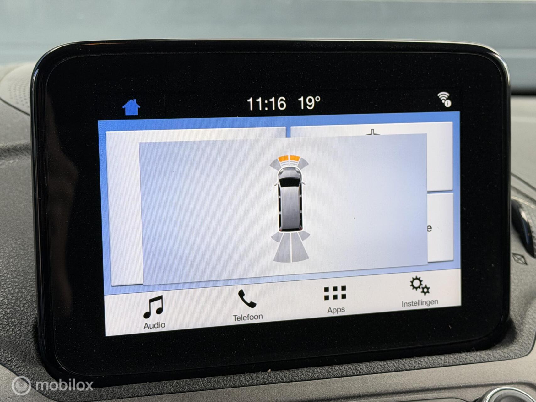 Foto van Ford Transit Connect