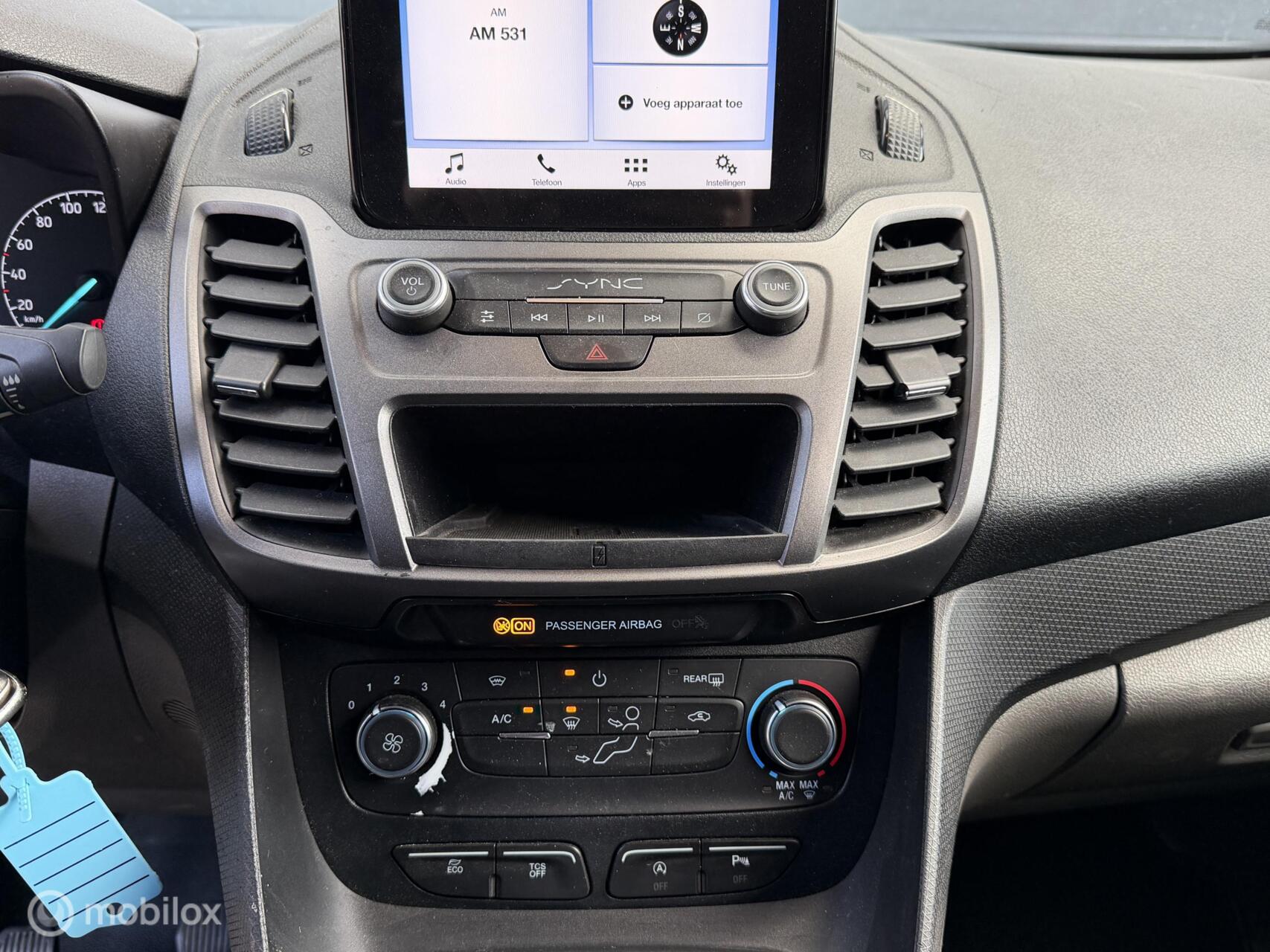 Foto van Ford Transit Connect