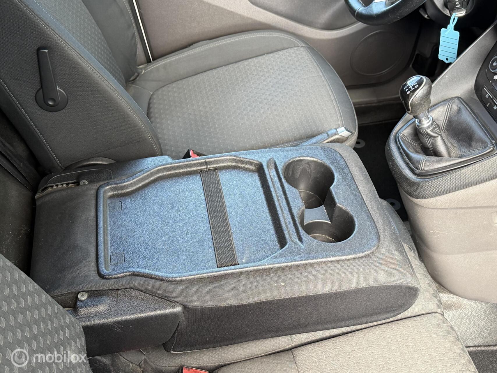 Foto van Ford Transit Connect