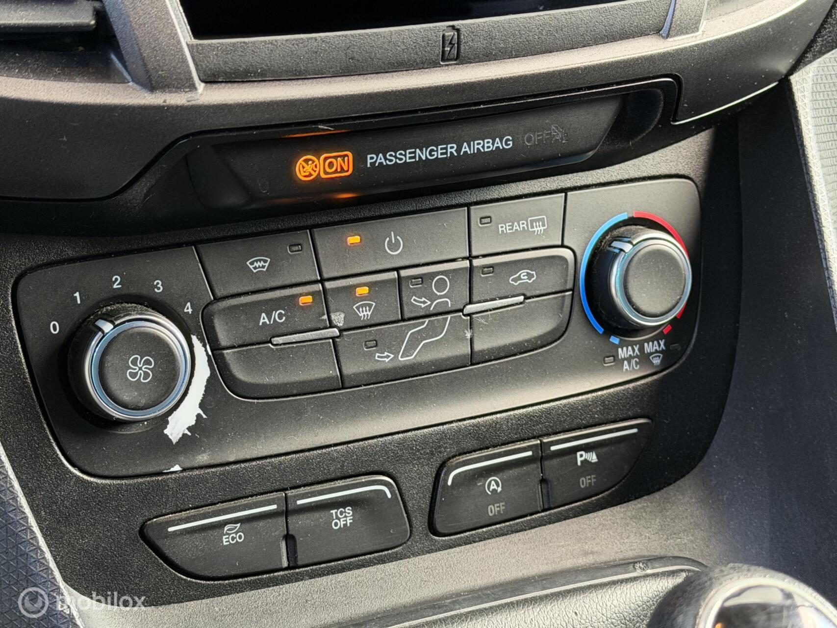 Foto van Ford Transit Connect