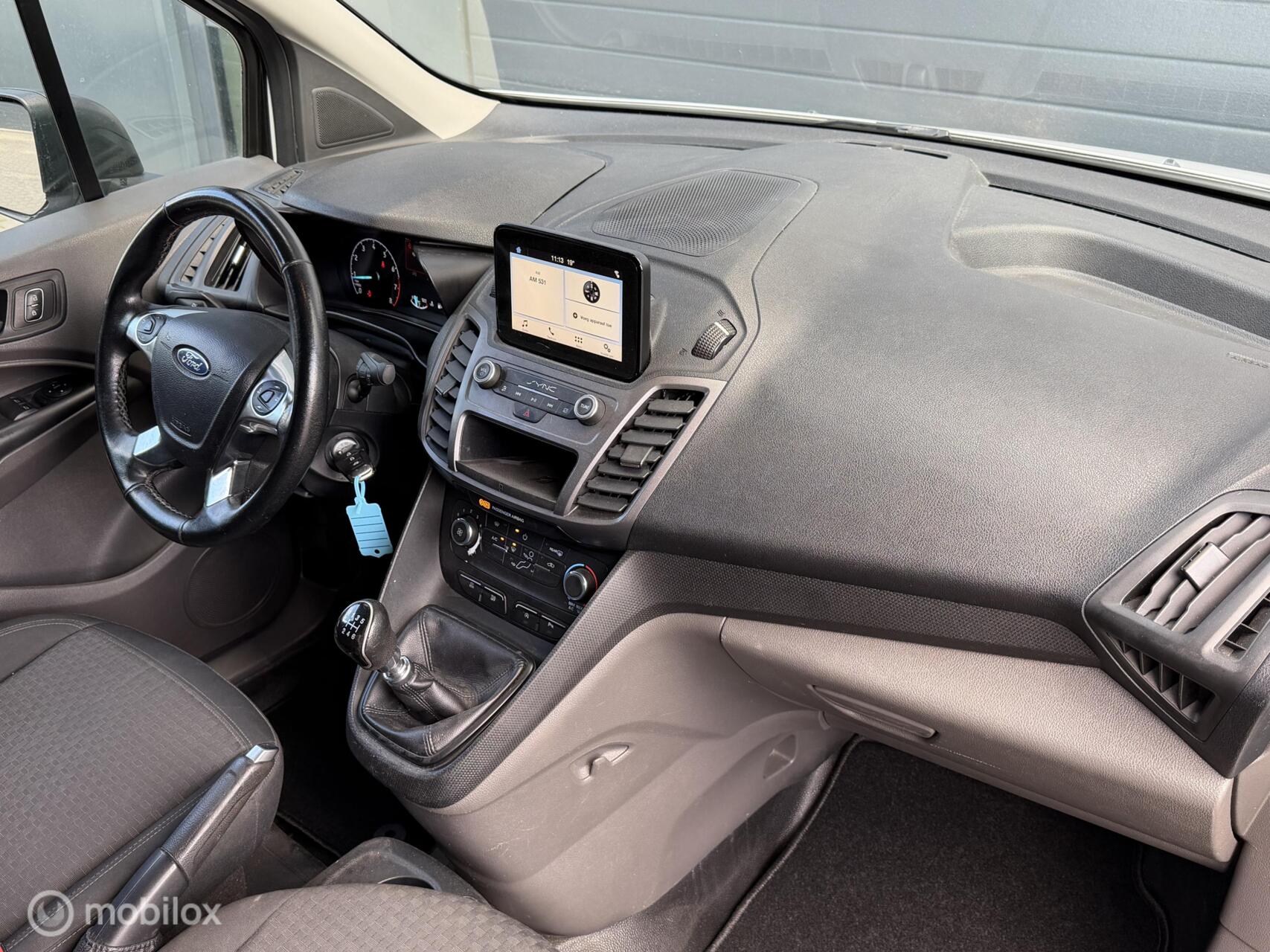 Foto van Ford Transit Connect
