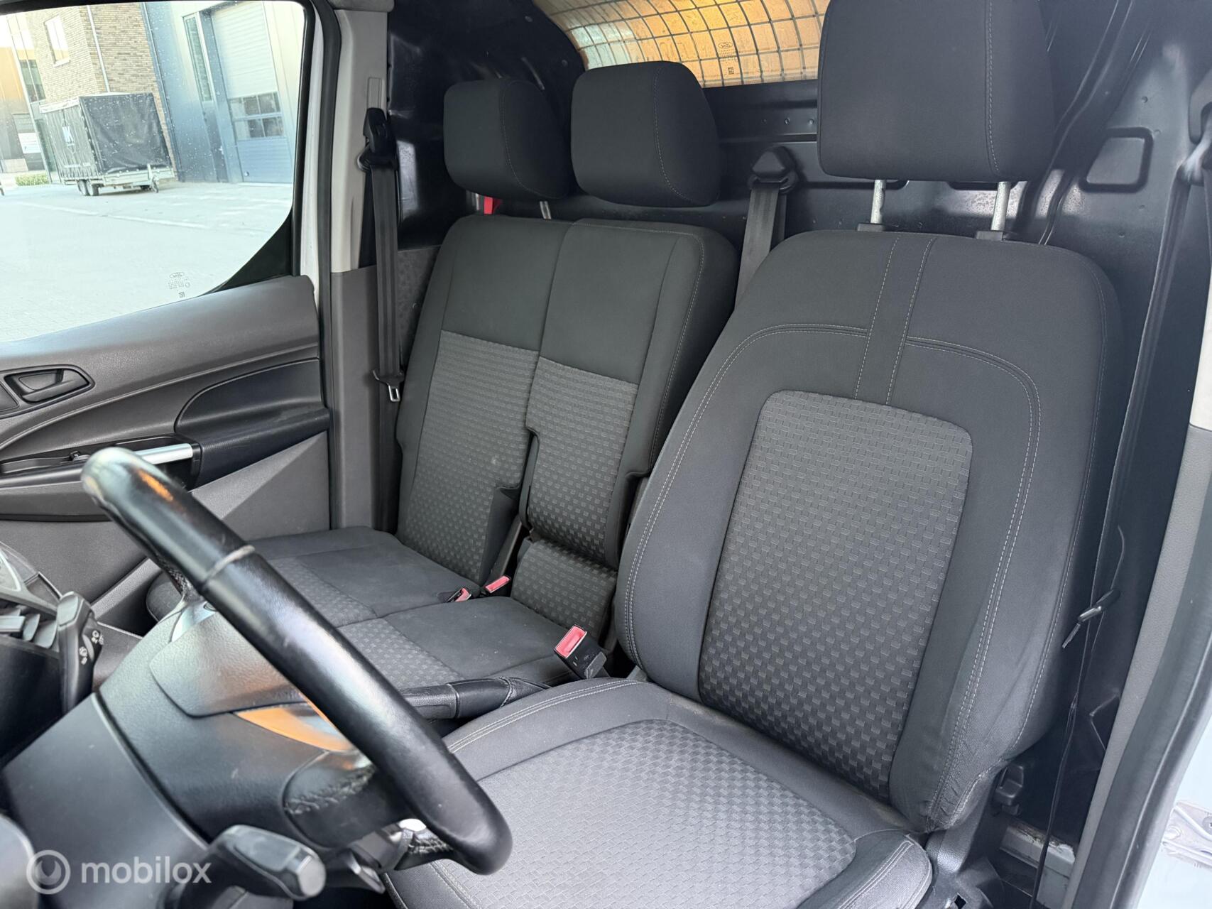 Foto van Ford Transit Connect