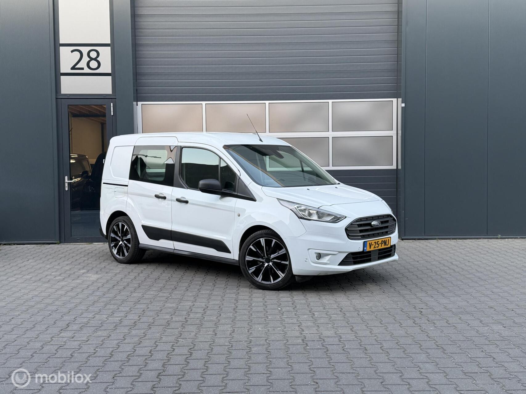 Foto van Ford Transit Connect