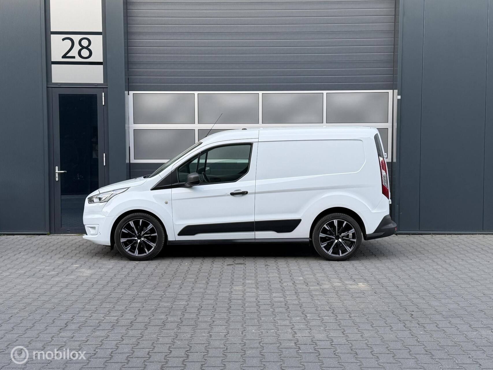 Foto van Ford Transit Connect