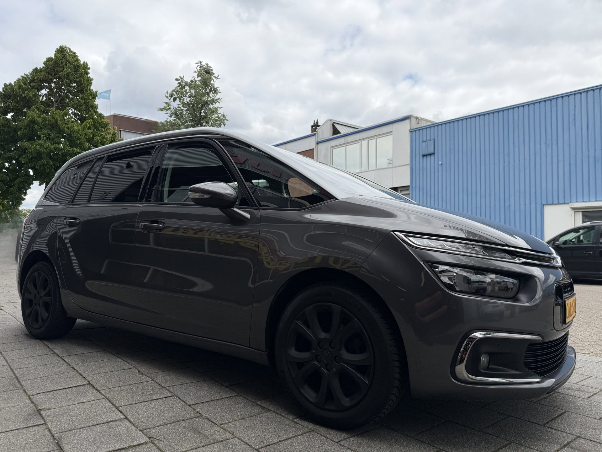Foto van Citroen Grand C4 Spacetourer