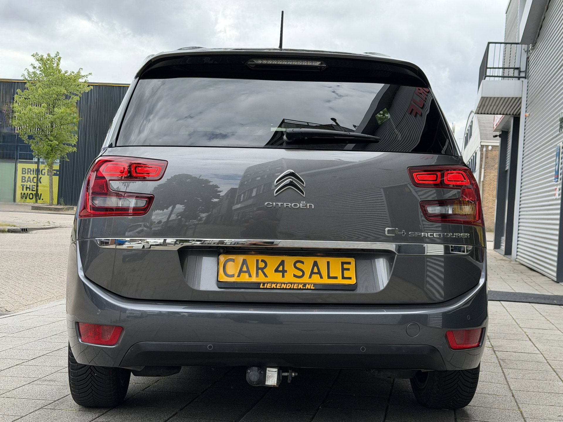 Foto van Citroen Grand C4 Spacetourer