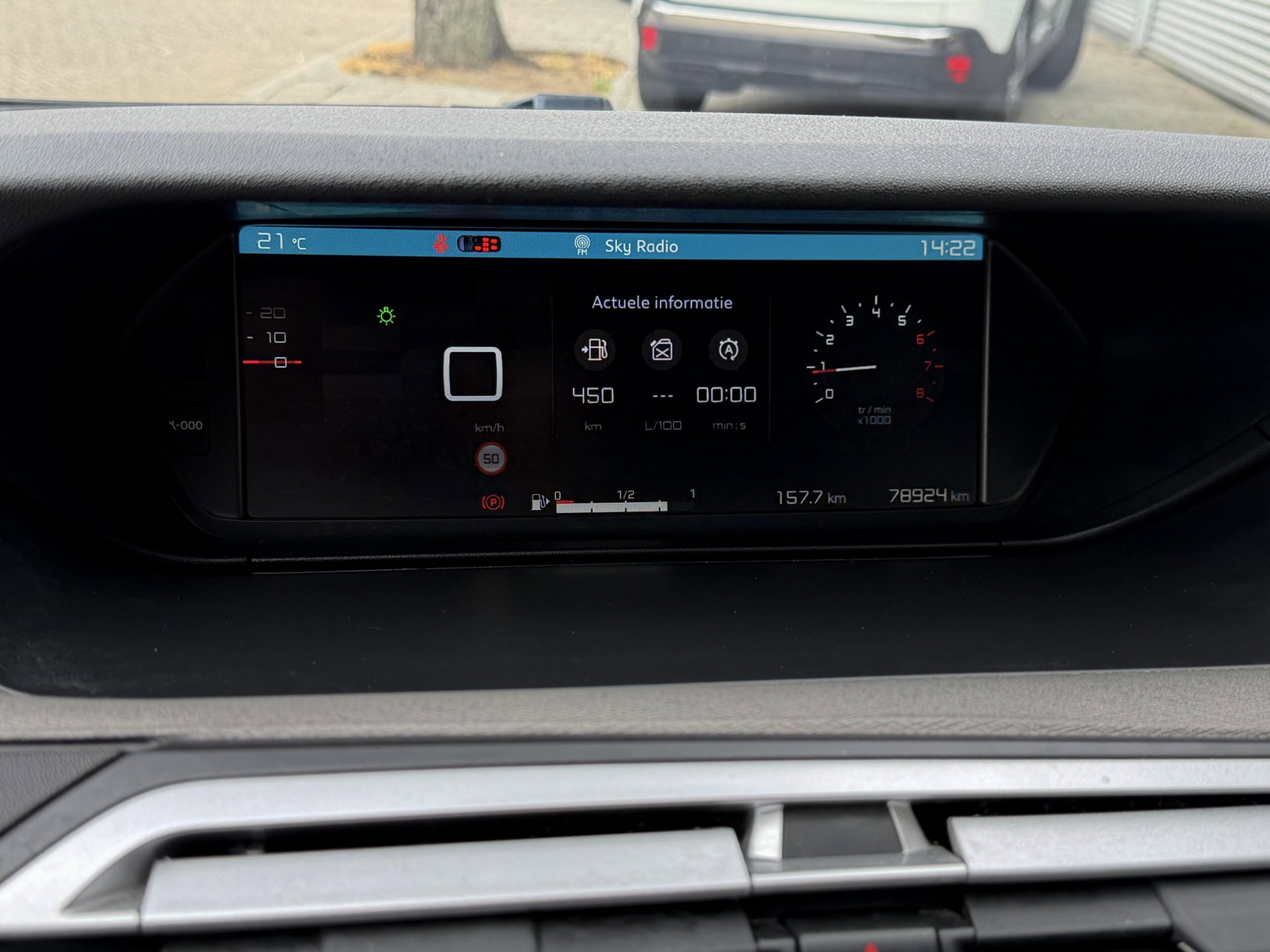 Foto van Citroen Grand C4 Spacetourer