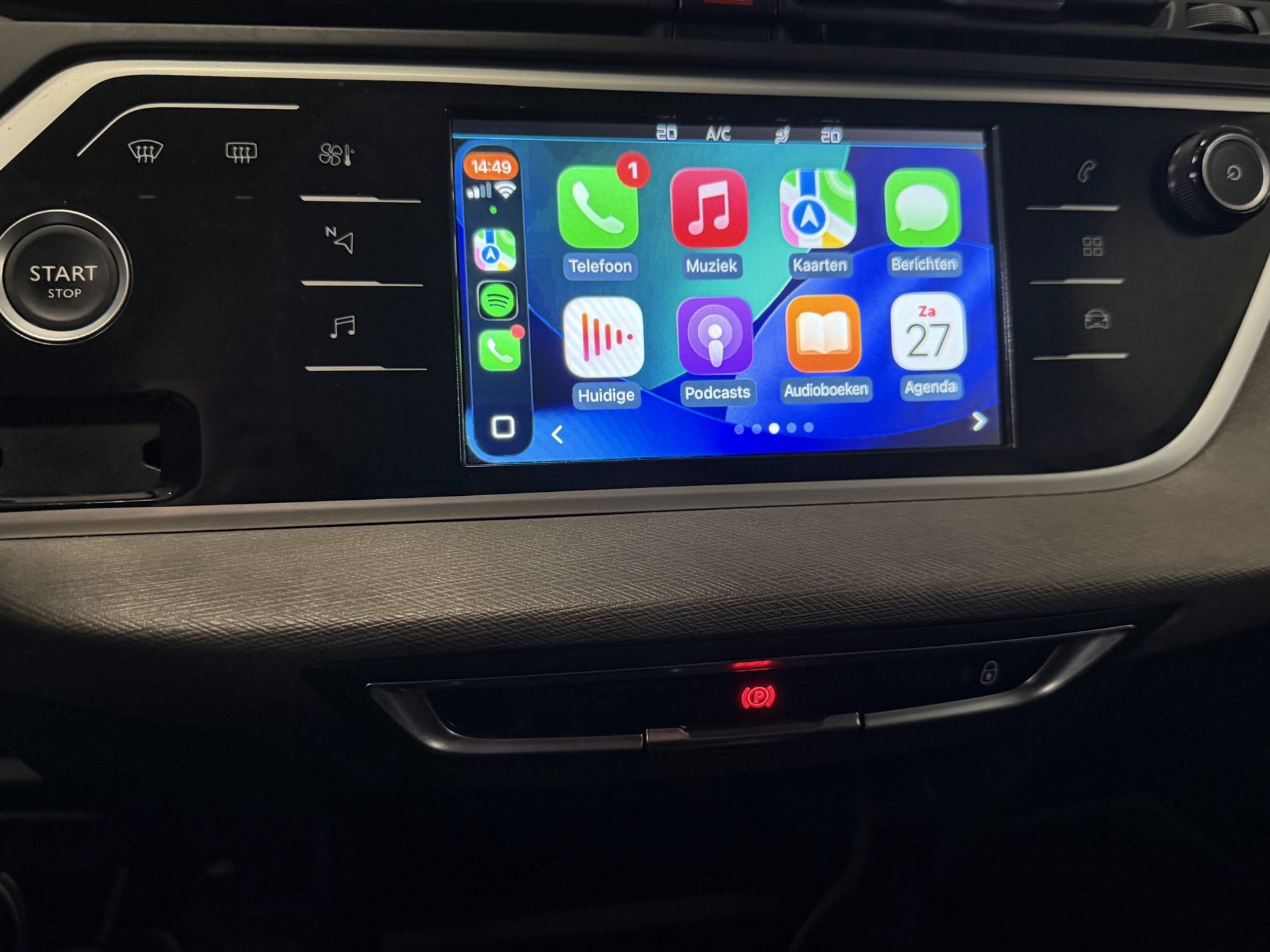 Foto van Citroen Grand C4 Spacetourer