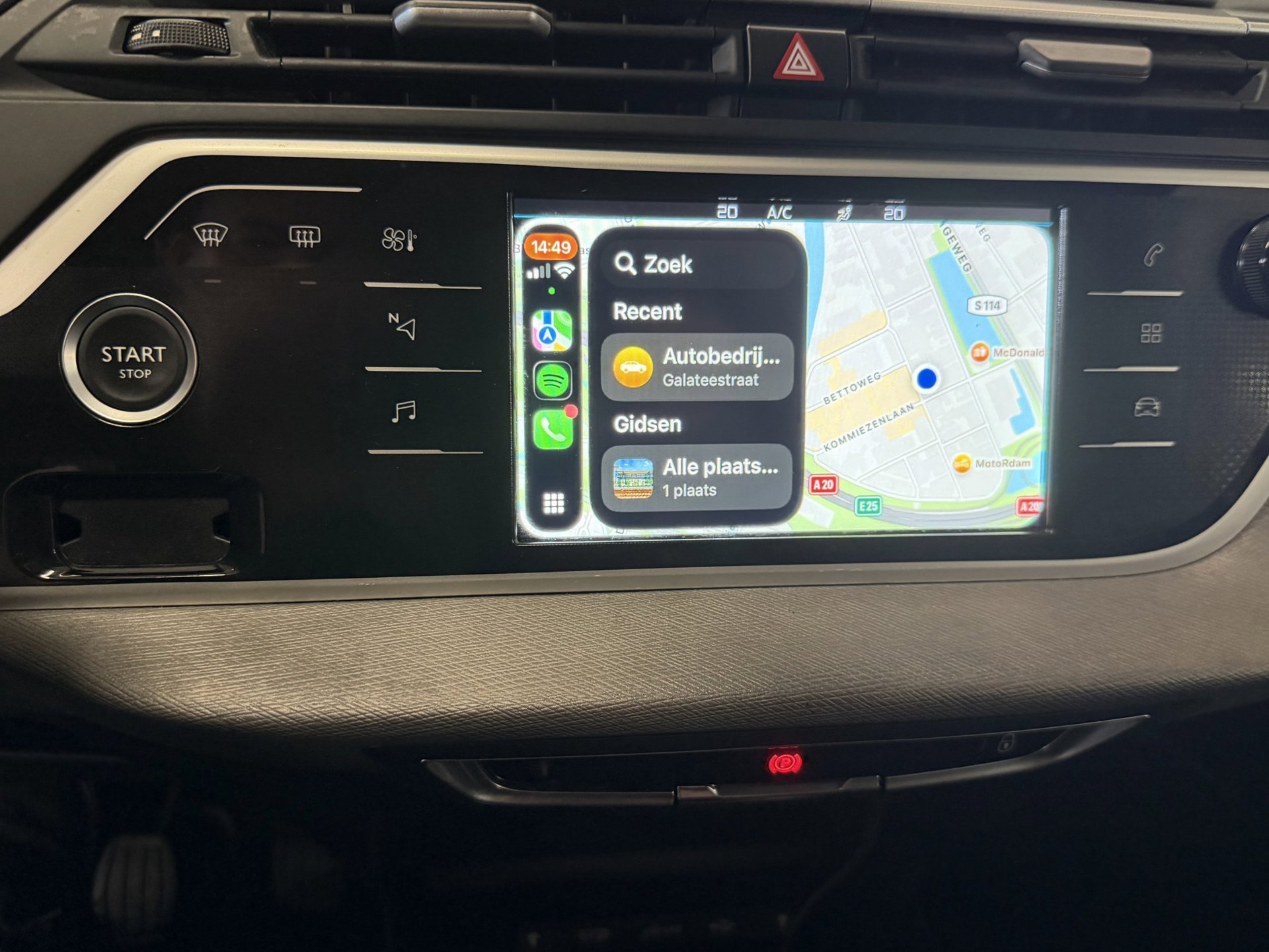Foto van Citroen Grand C4 Spacetourer