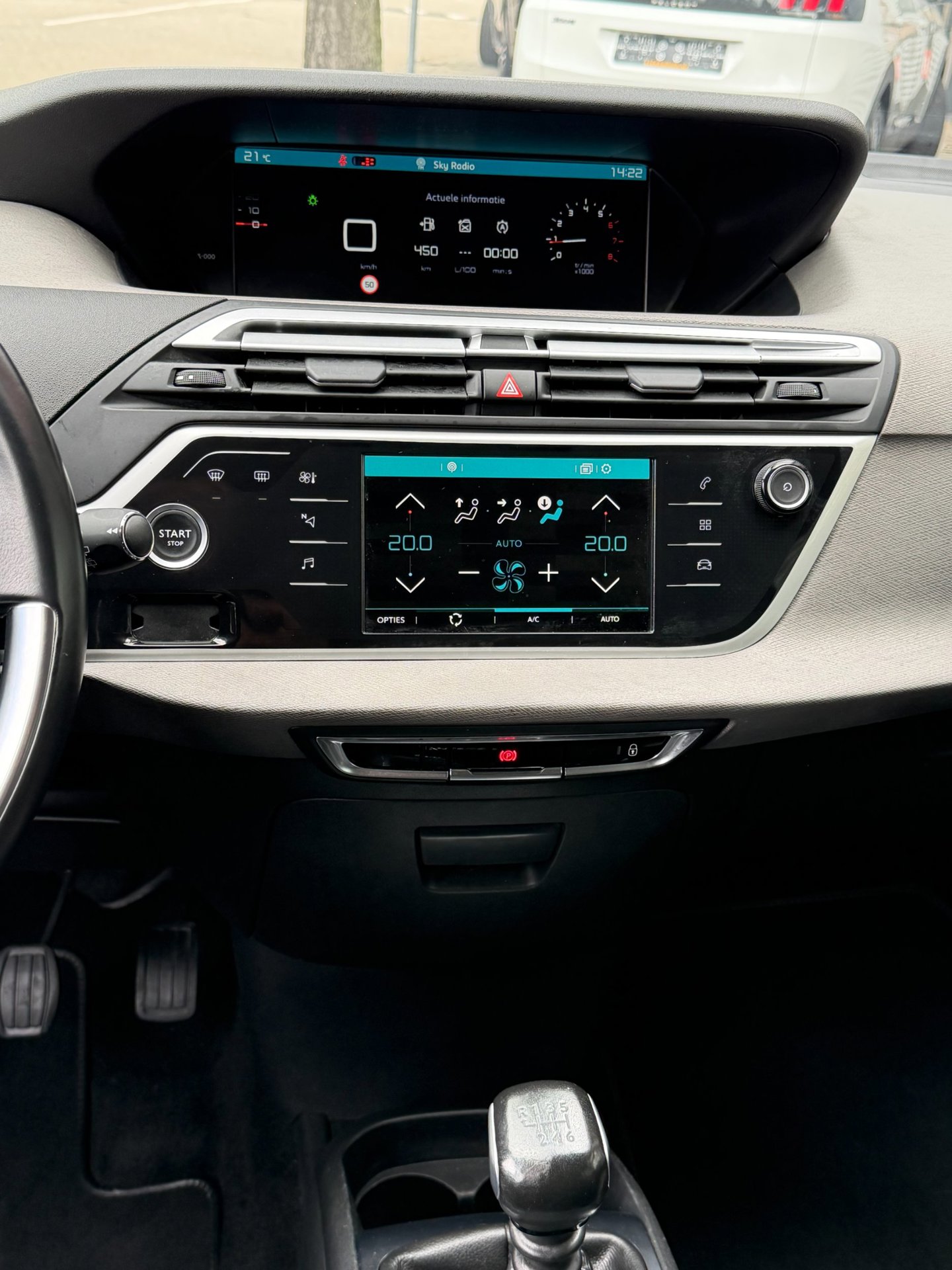 Foto van Citroen Grand C4 Spacetourer