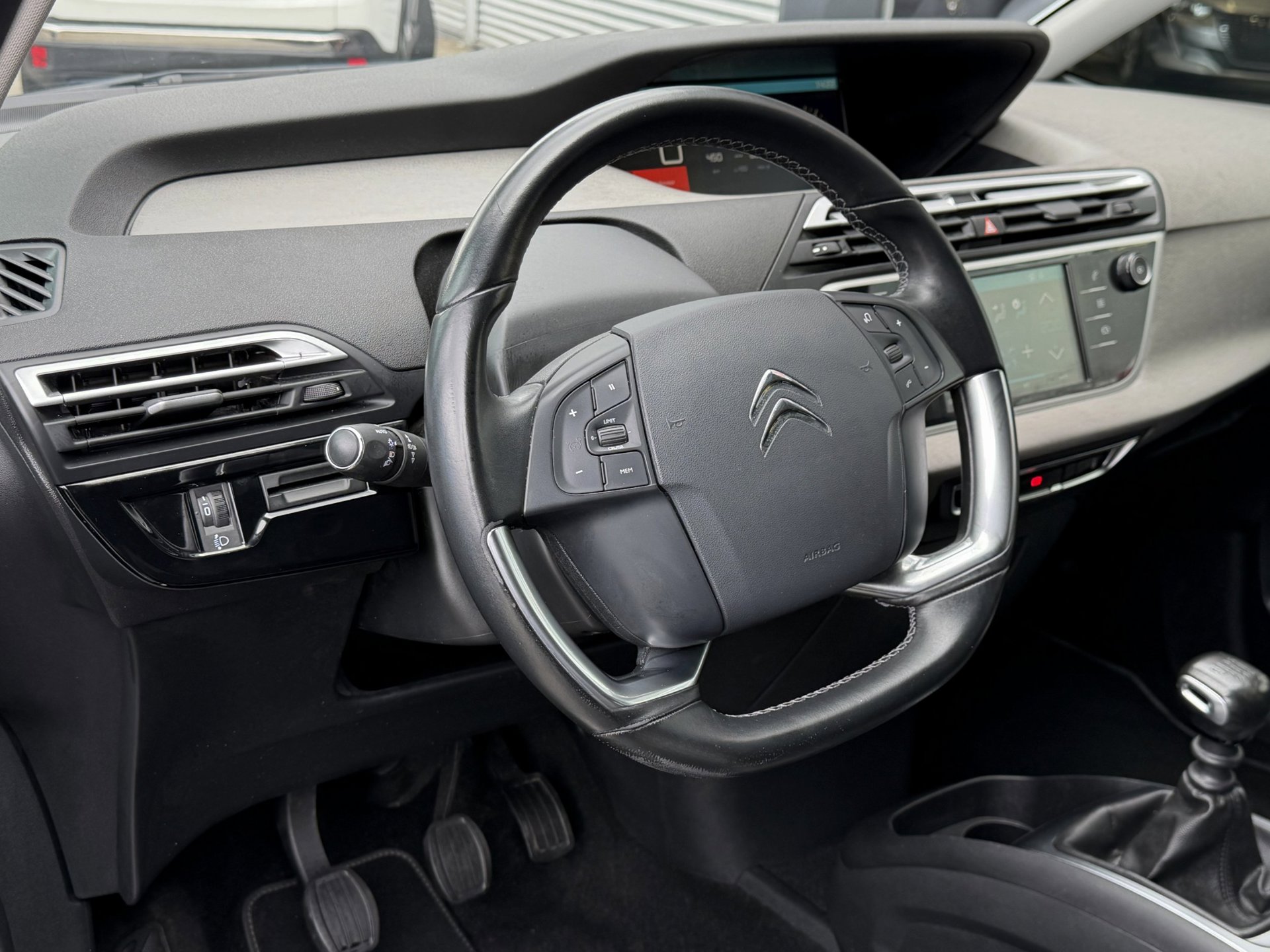 Foto van Citroen Grand C4 Spacetourer