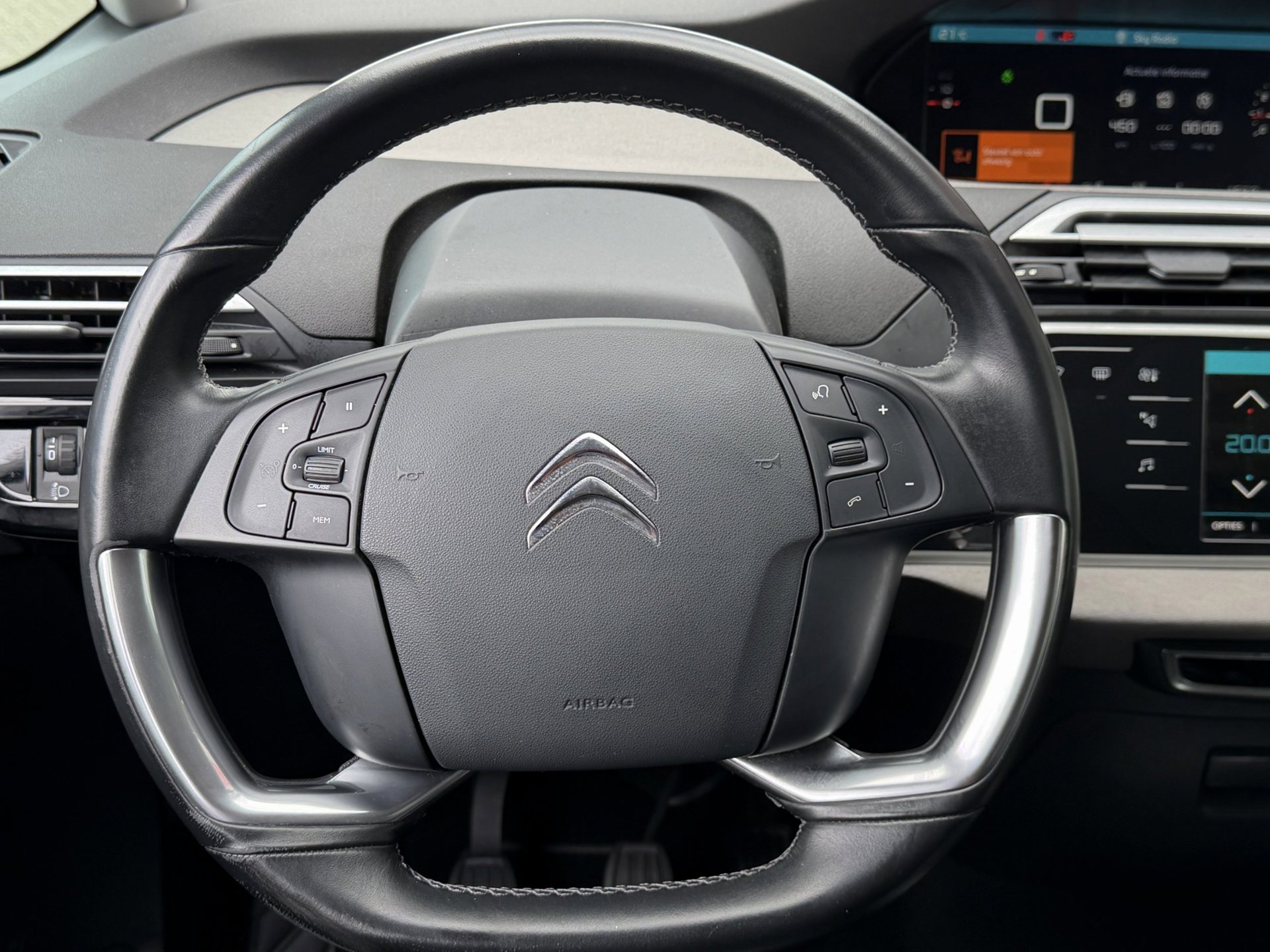 Foto van Citroen Grand C4 Spacetourer