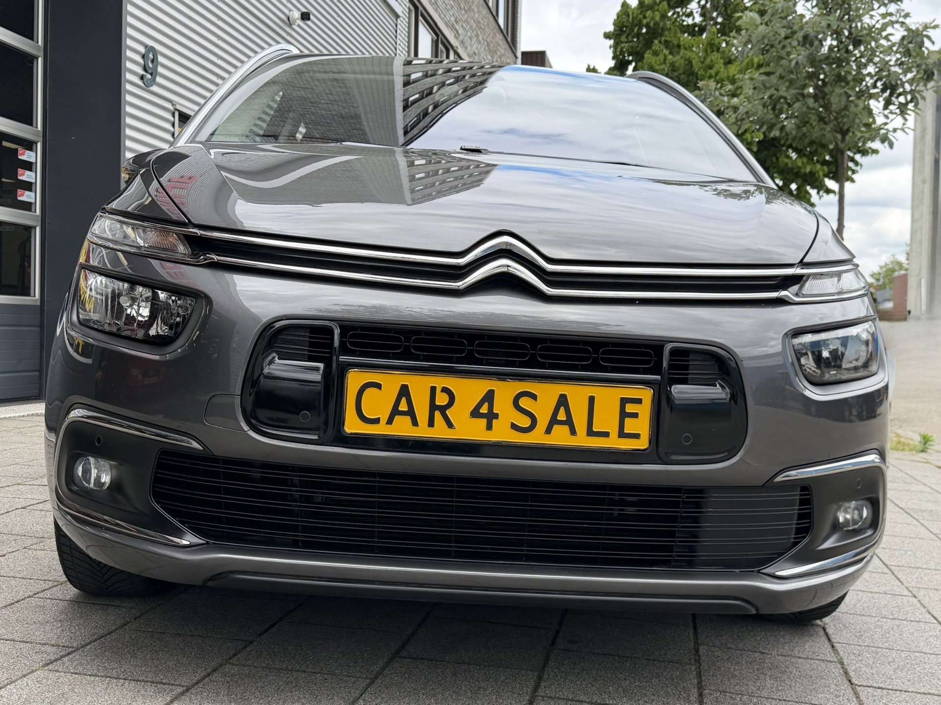 Foto van Citroen Grand C4 Spacetourer