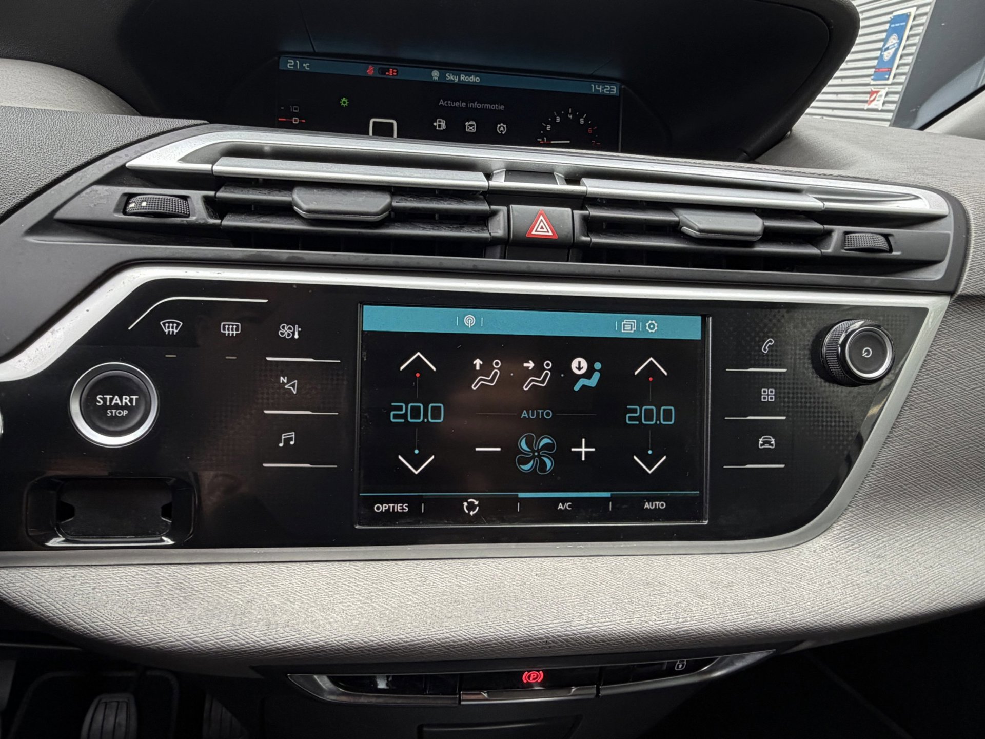 Foto van Citroen Grand C4 Spacetourer