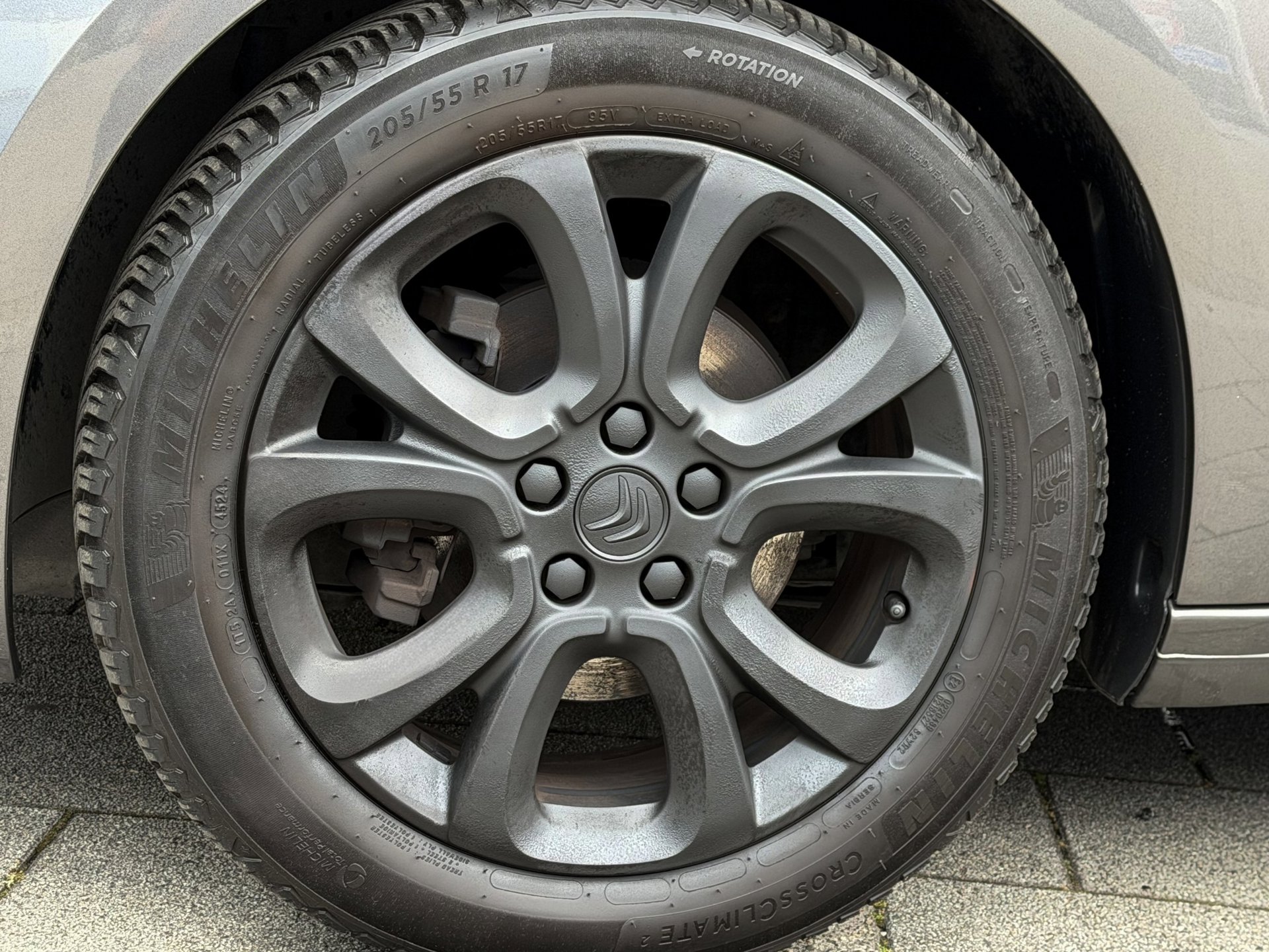 Foto van Citroen Grand C4 Spacetourer