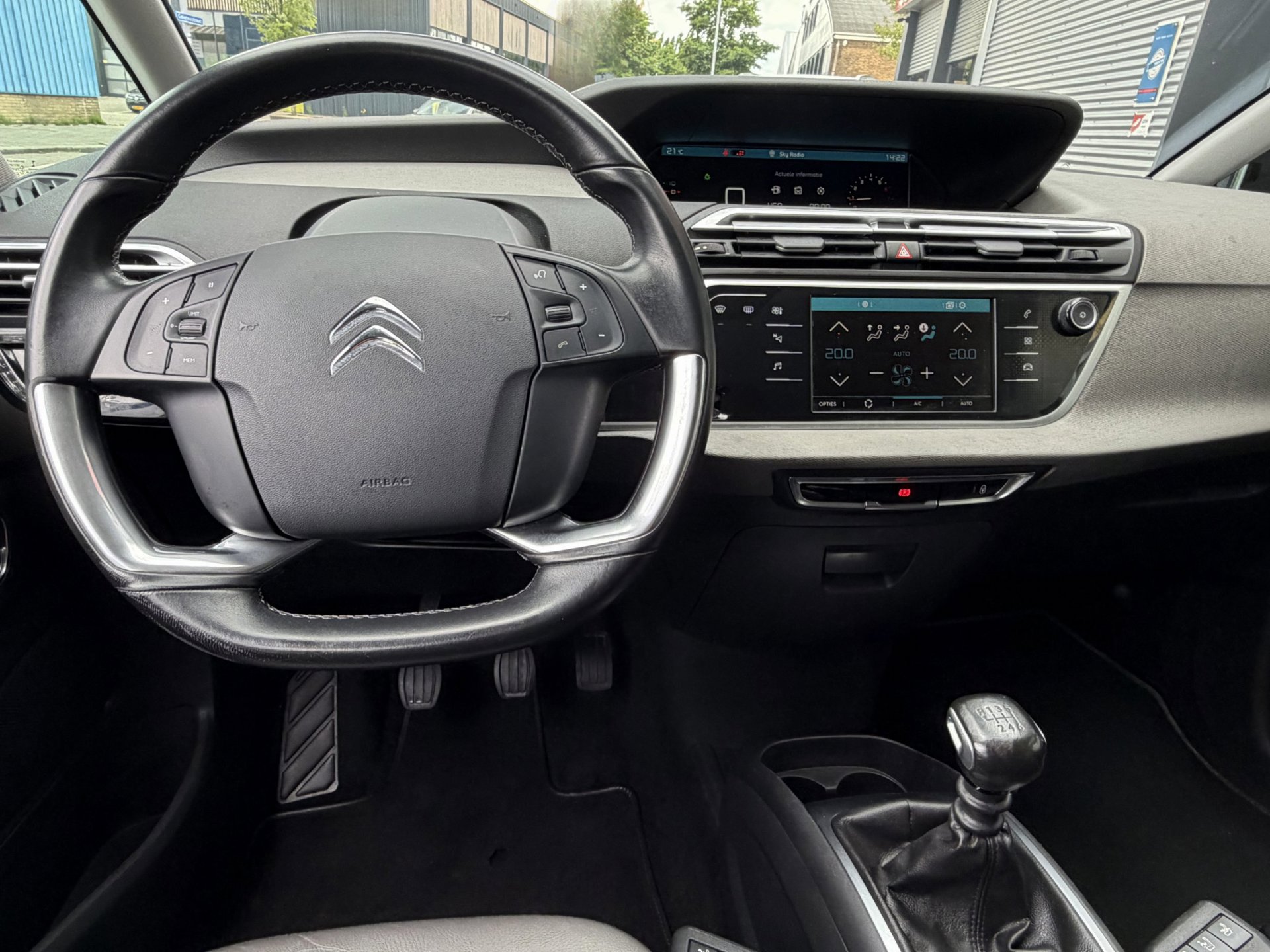 Foto van Citroen Grand C4 Spacetourer