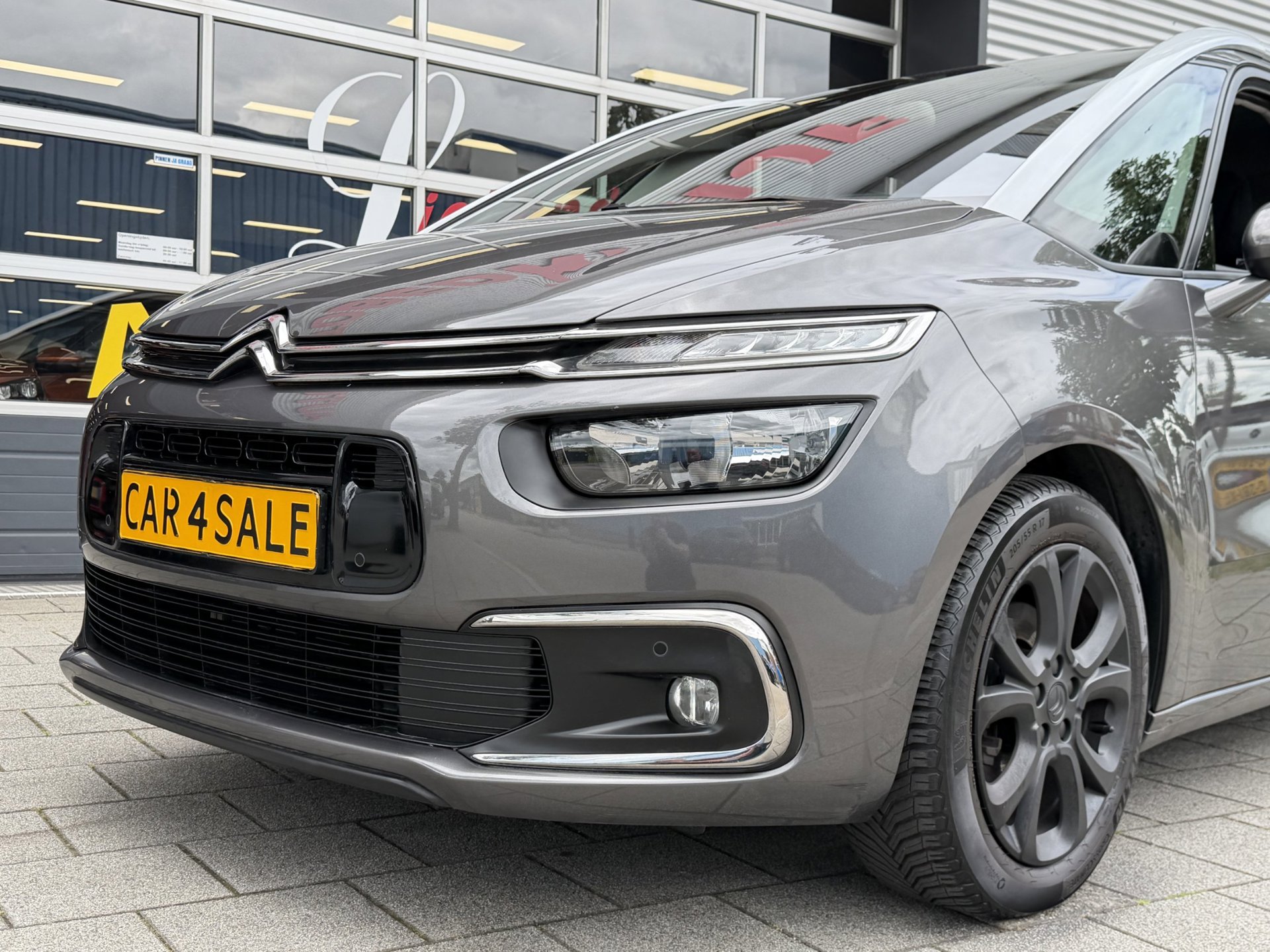 Foto van Citroen Grand C4 Spacetourer