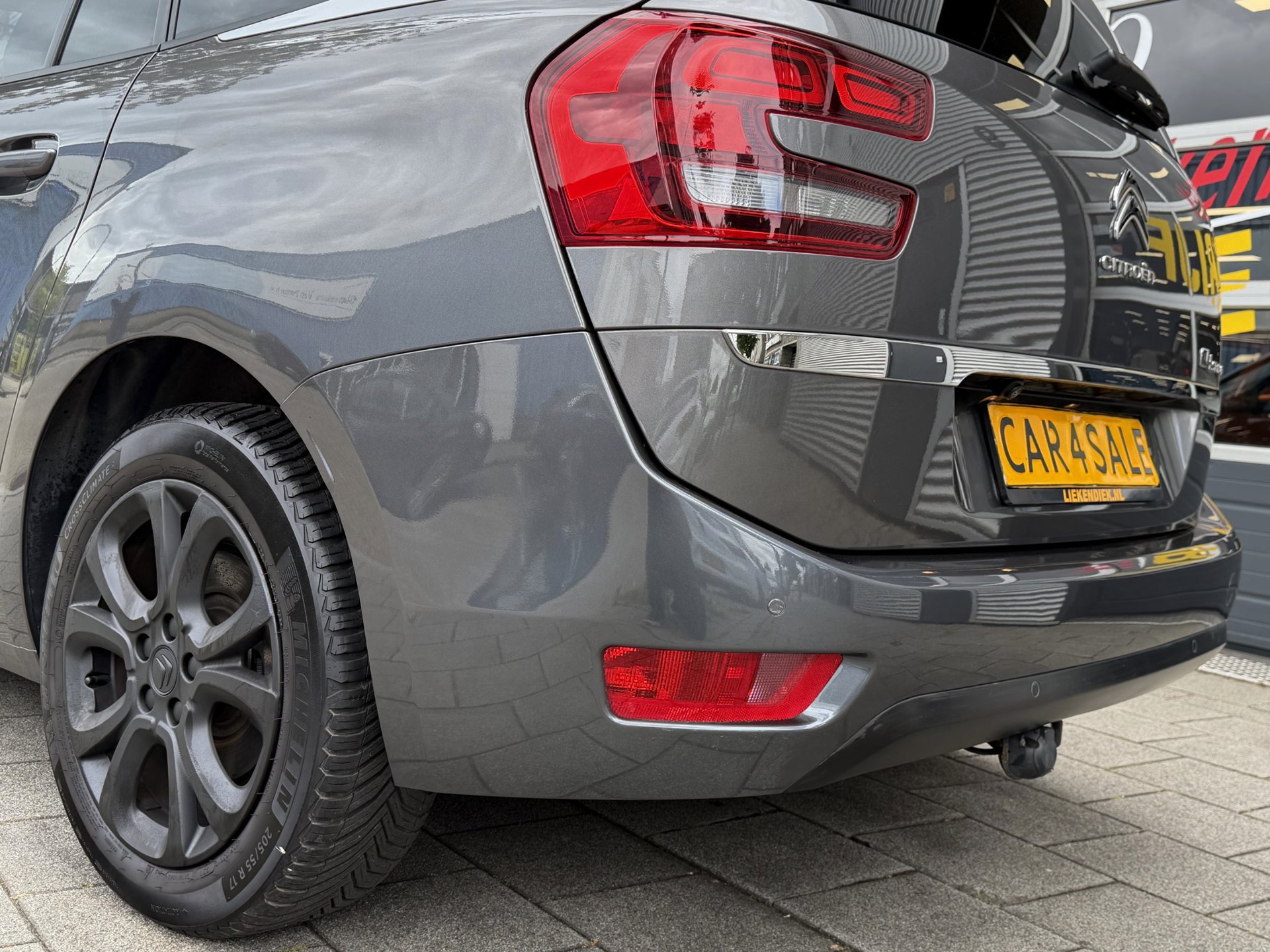 Foto van Citroen Grand C4 Spacetourer