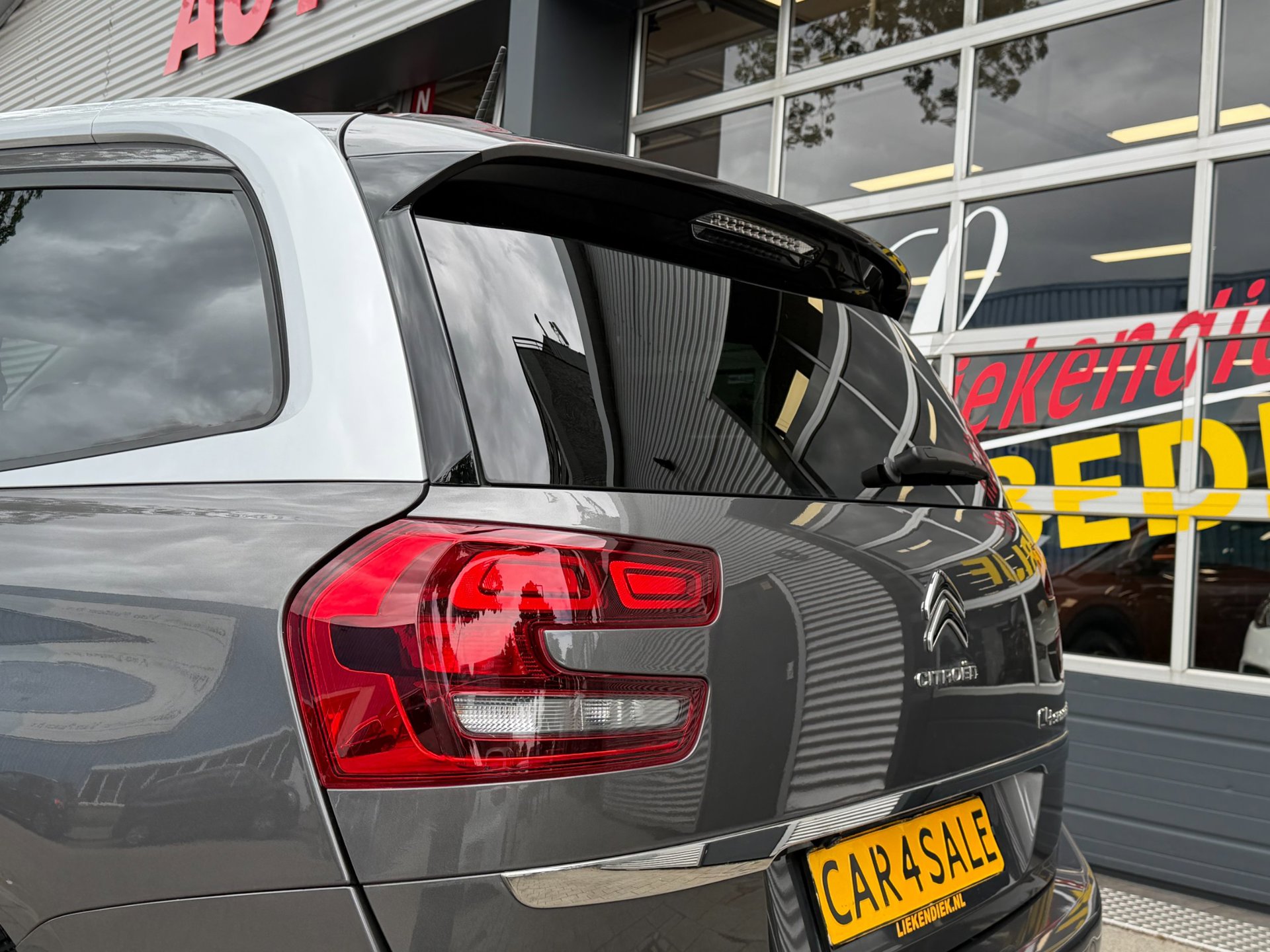 Foto van Citroen Grand C4 Spacetourer