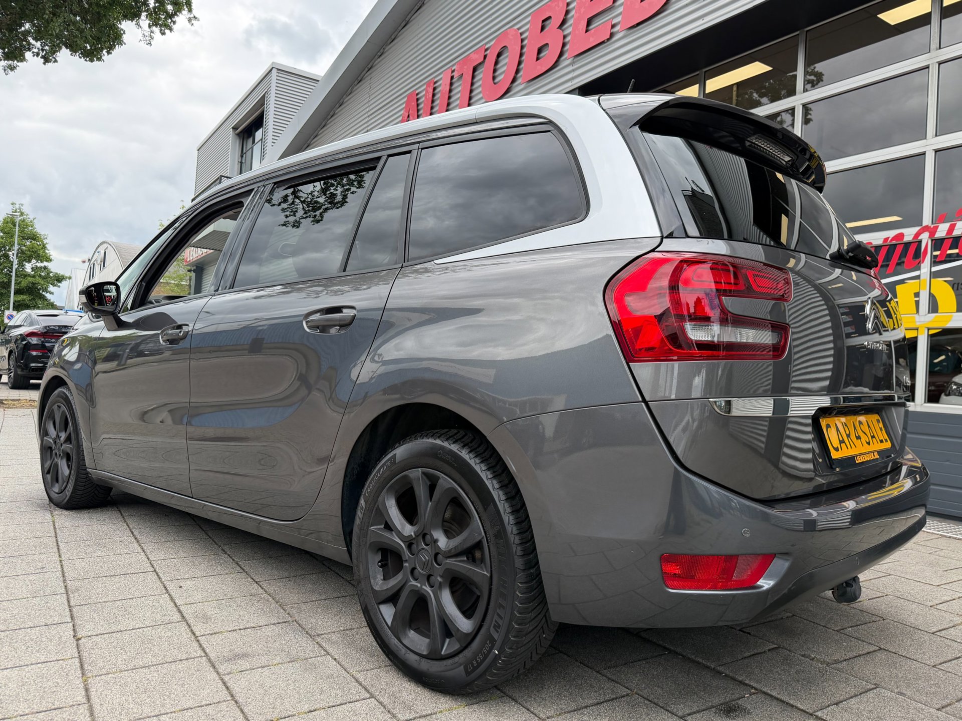 Foto van Citroen Grand C4 Spacetourer