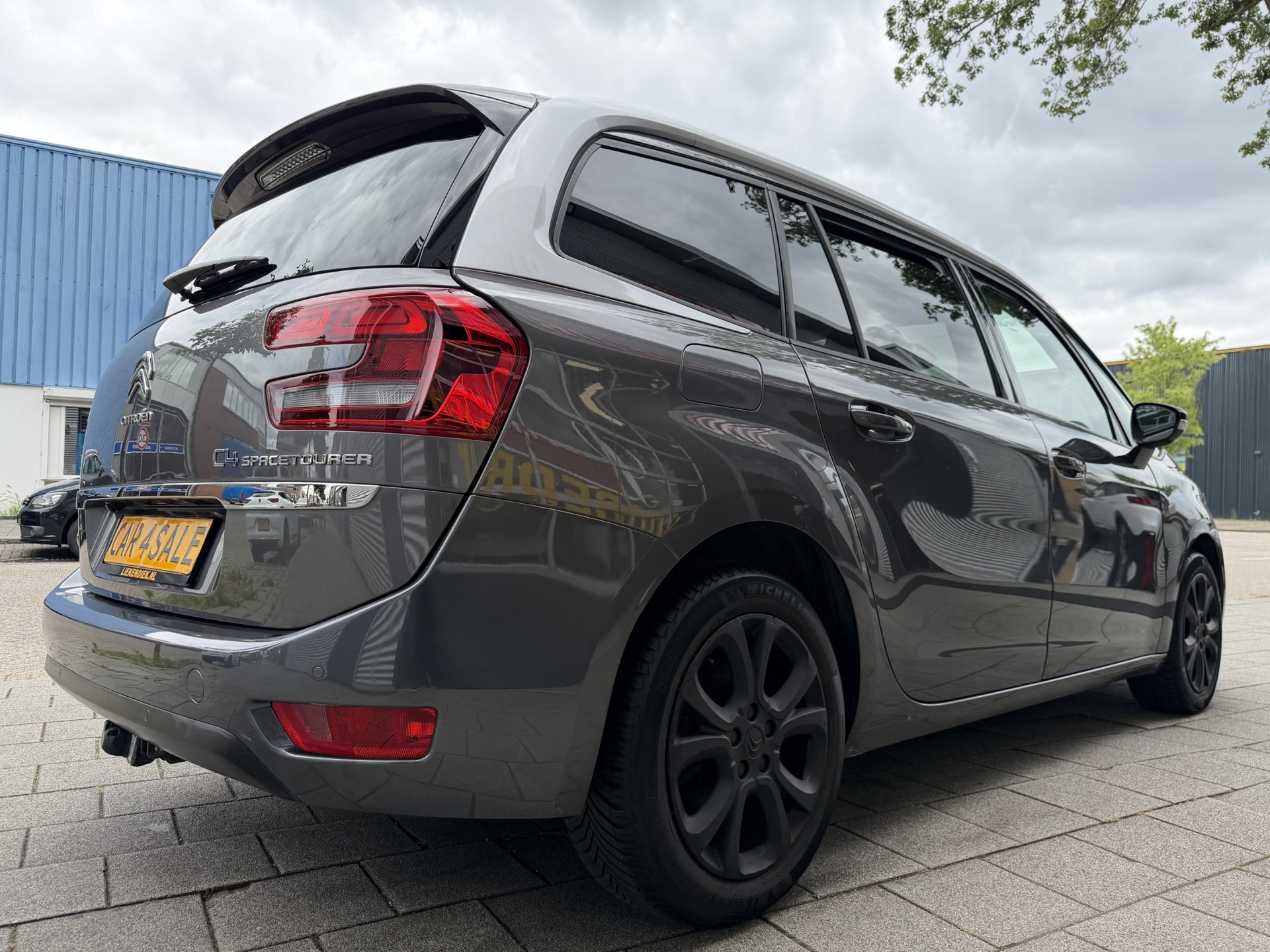 Foto van Citroen Grand C4 Spacetourer