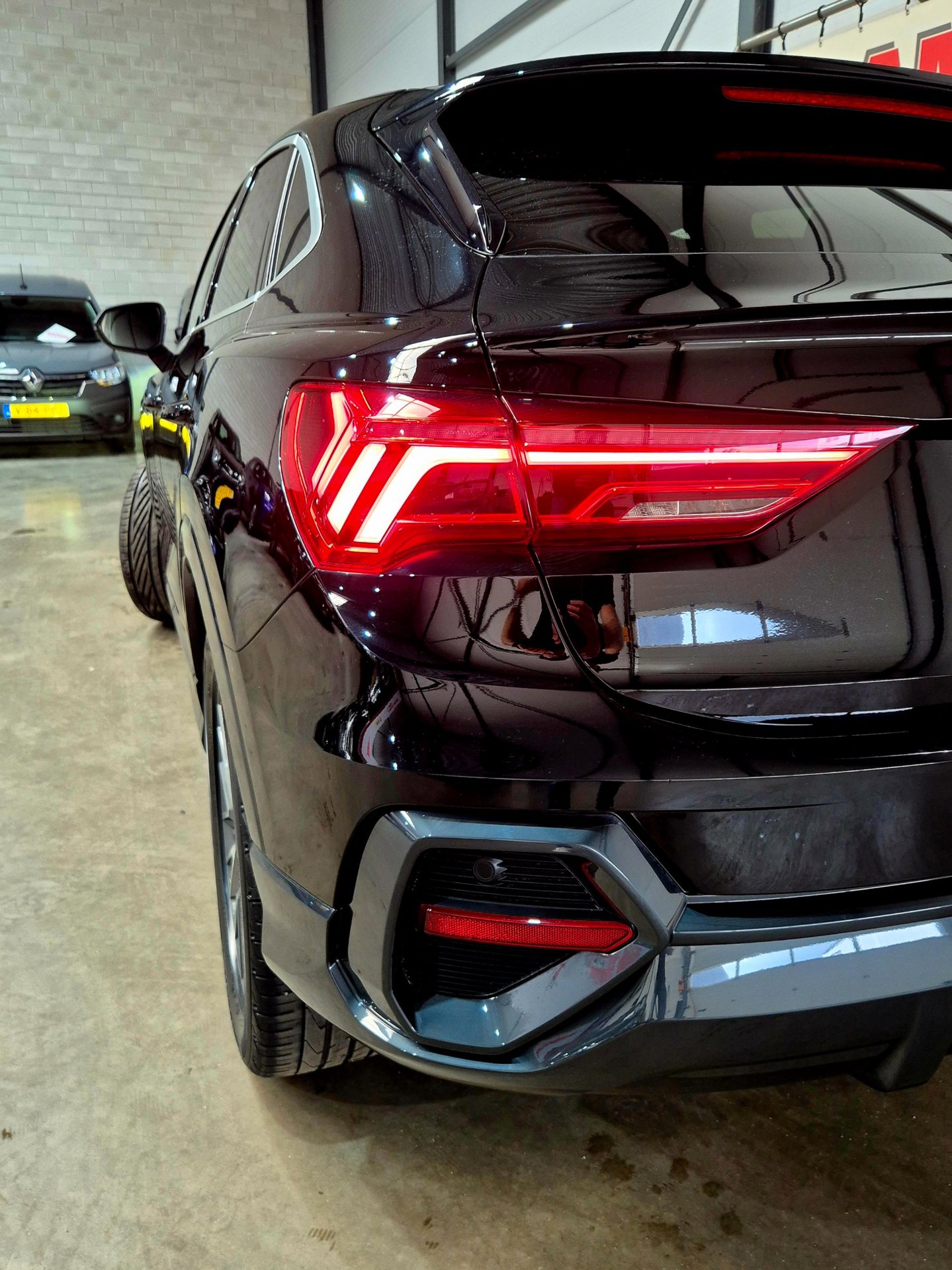 Foto van Audi Q3 Sportback