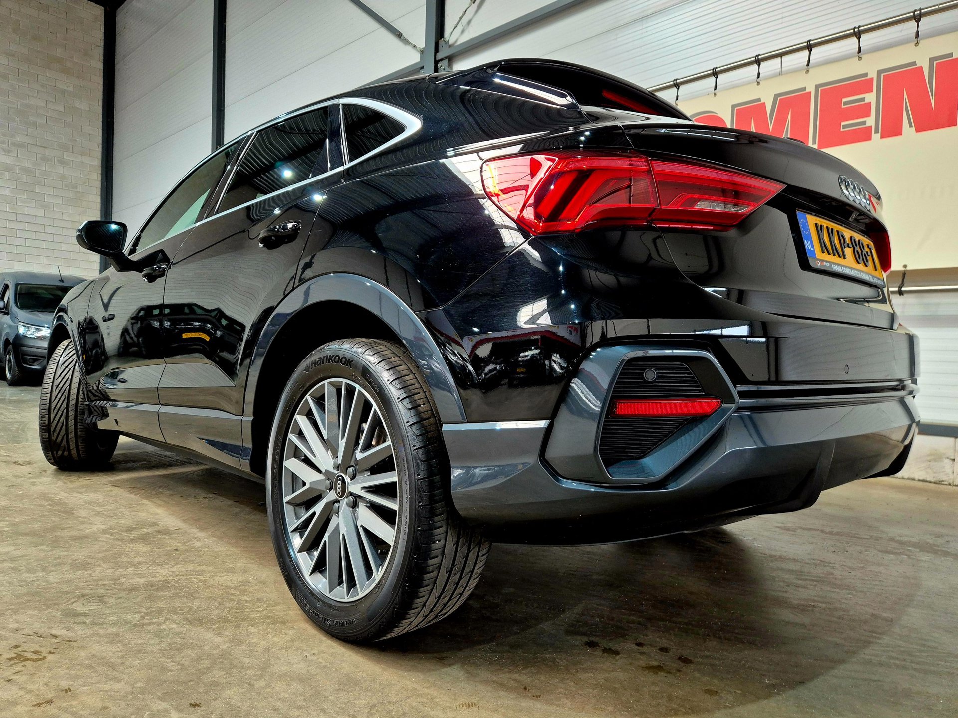 Foto van Audi Q3 Sportback