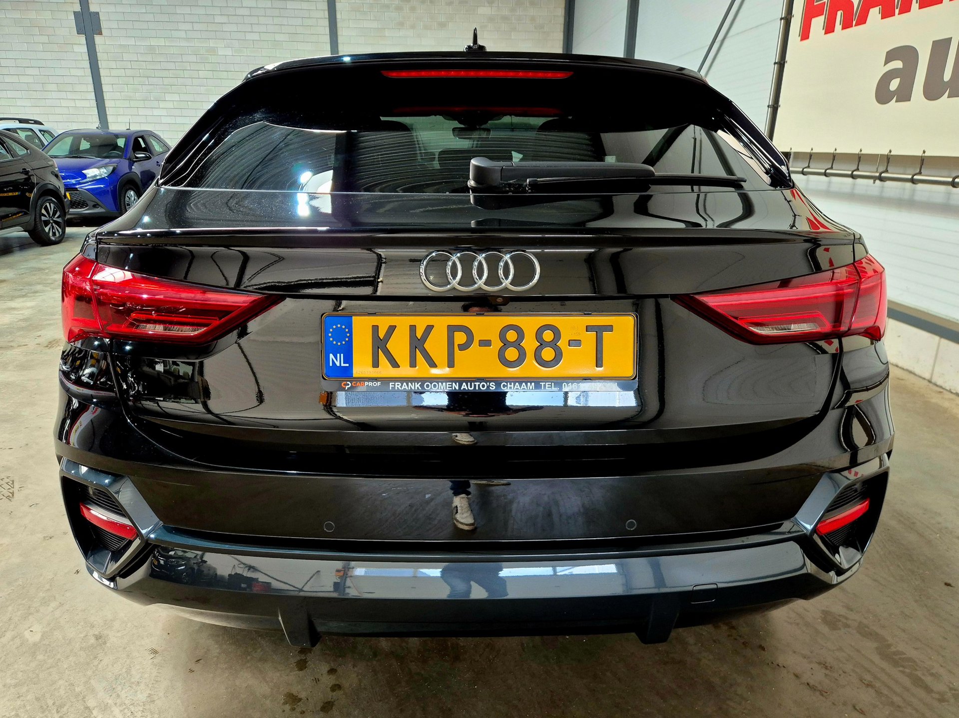 Foto van Audi Q3 Sportback