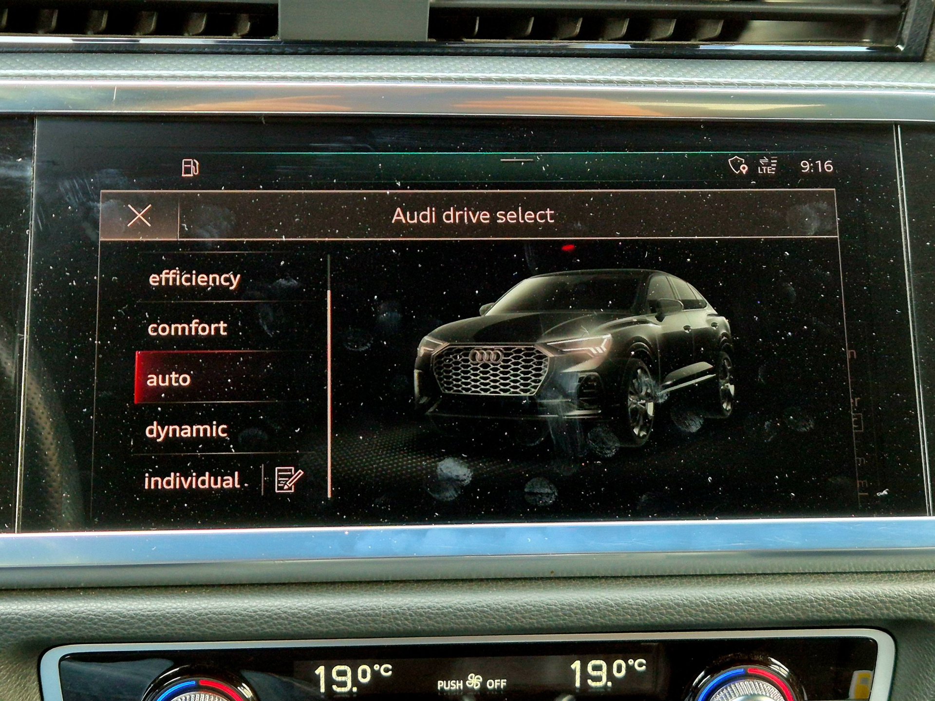 Foto van Audi Q3 Sportback