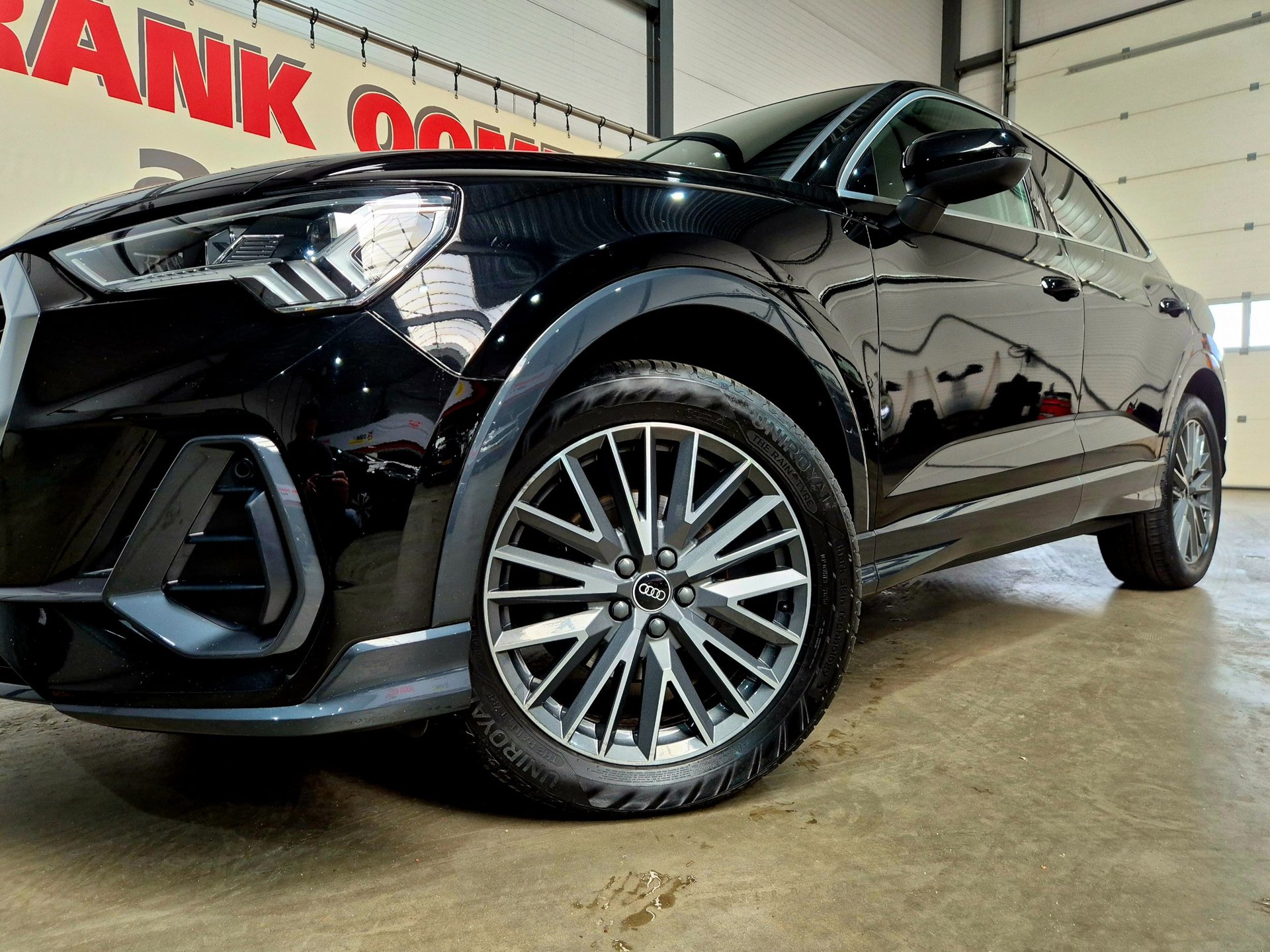 Foto van Audi Q3 Sportback