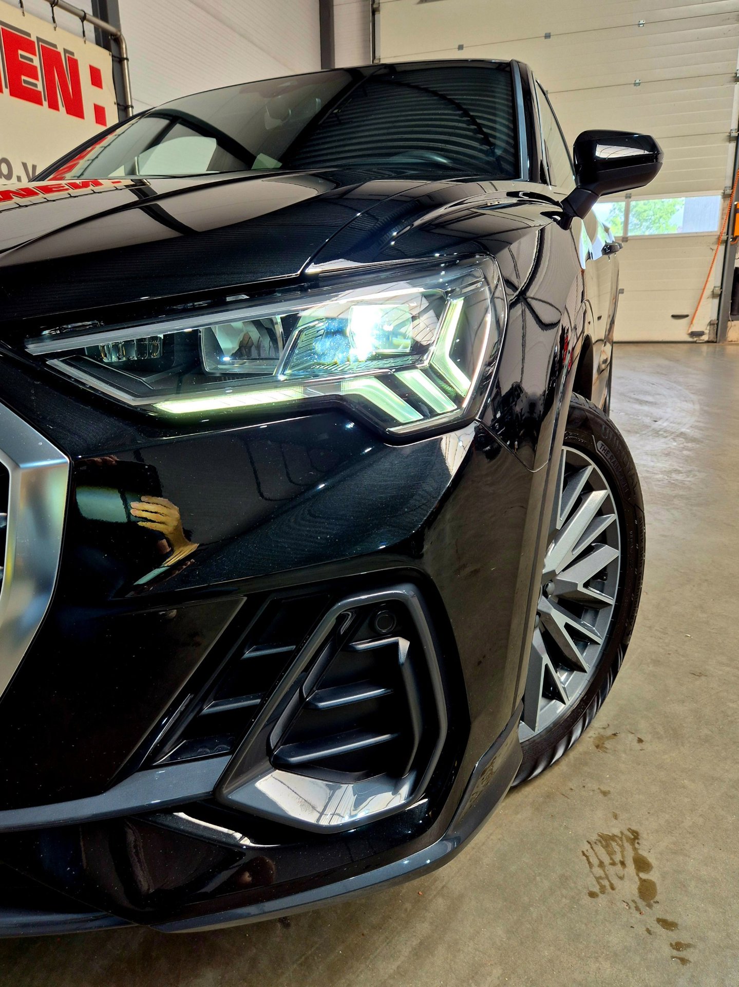 Foto van Audi Q3 Sportback