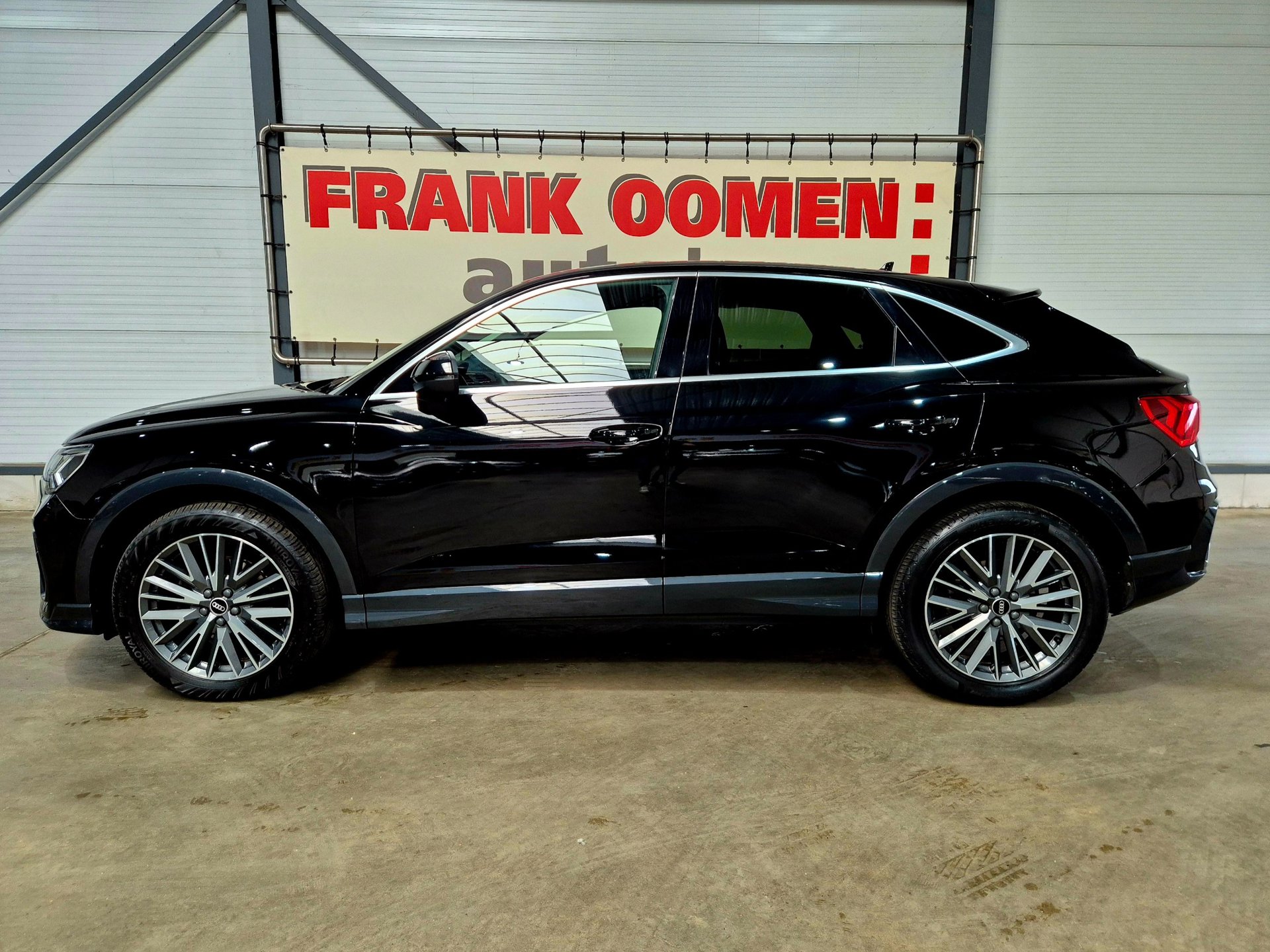 Foto van Audi Q3 Sportback