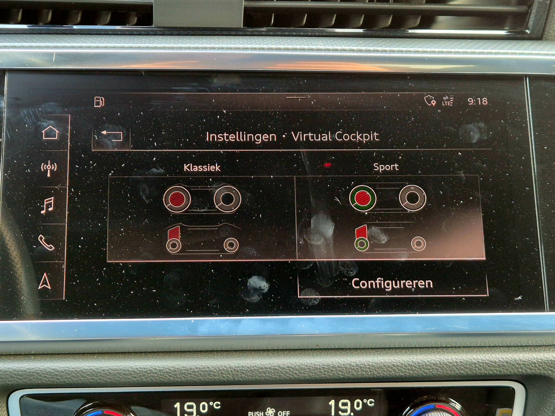 Foto van Audi Q3 Sportback