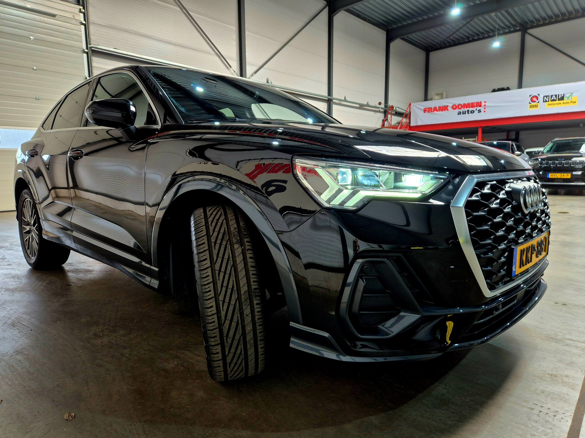 Foto van Audi Q3 Sportback