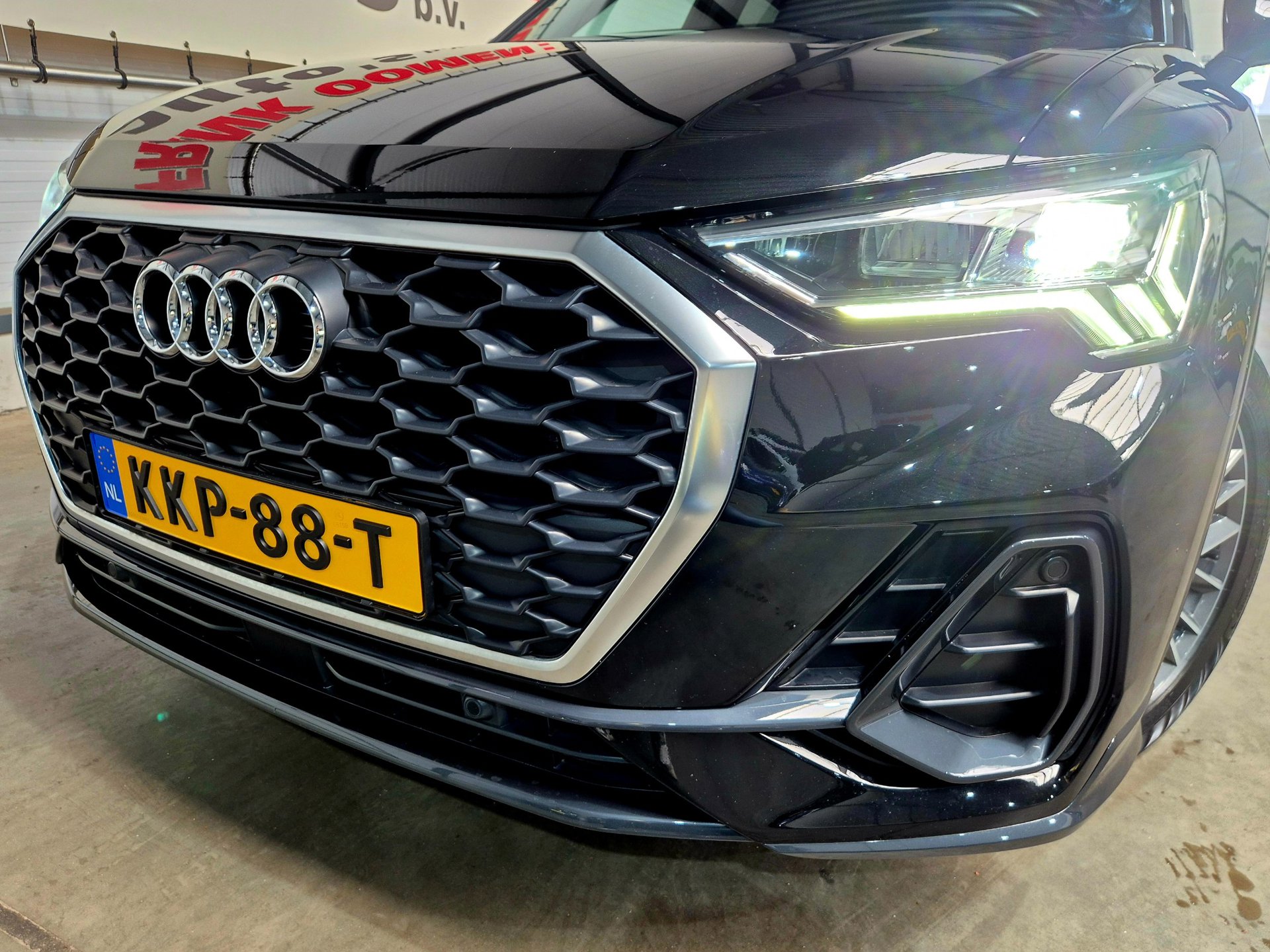 Foto van Audi Q3 Sportback