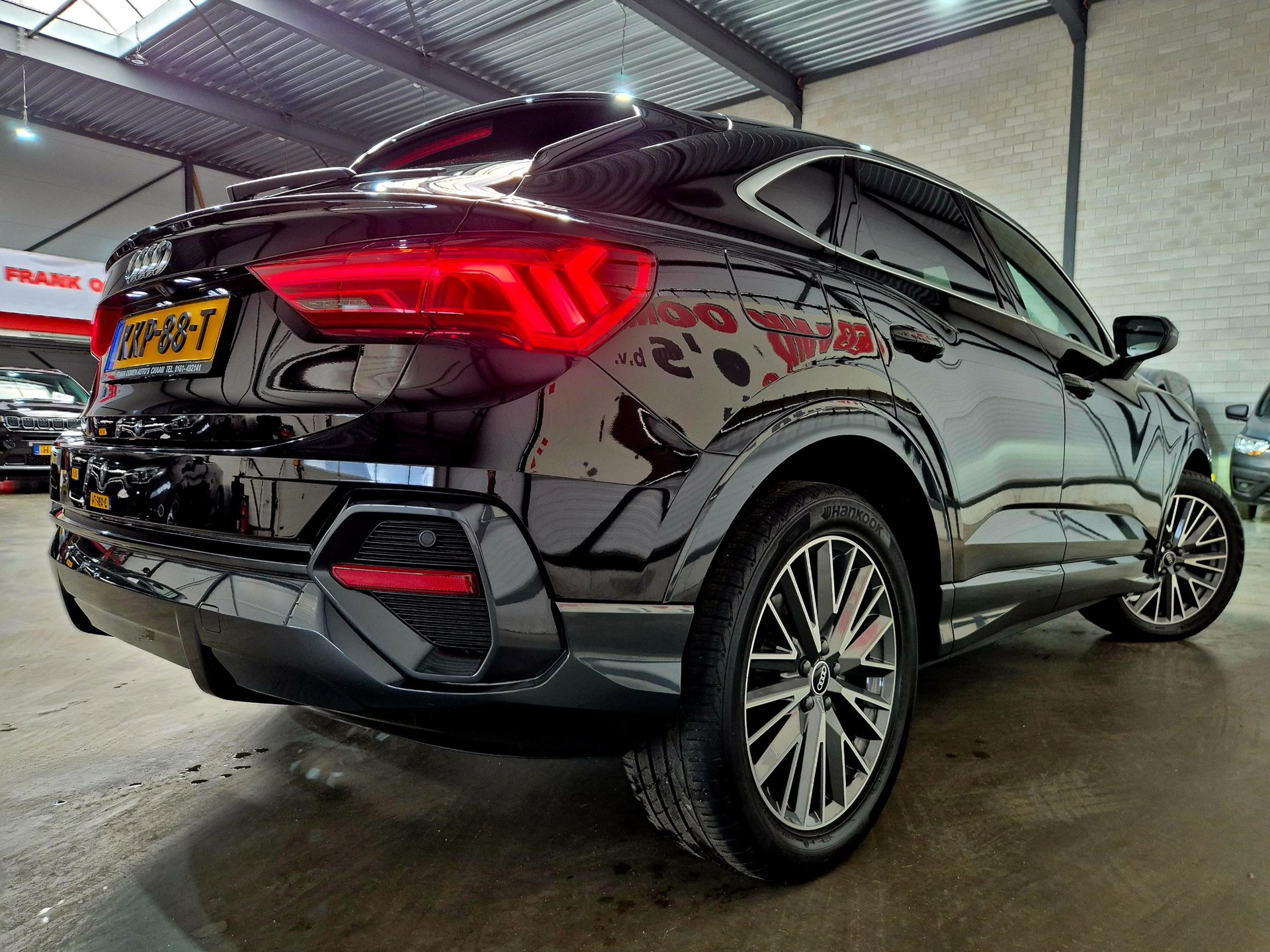 Foto van Audi Q3 Sportback