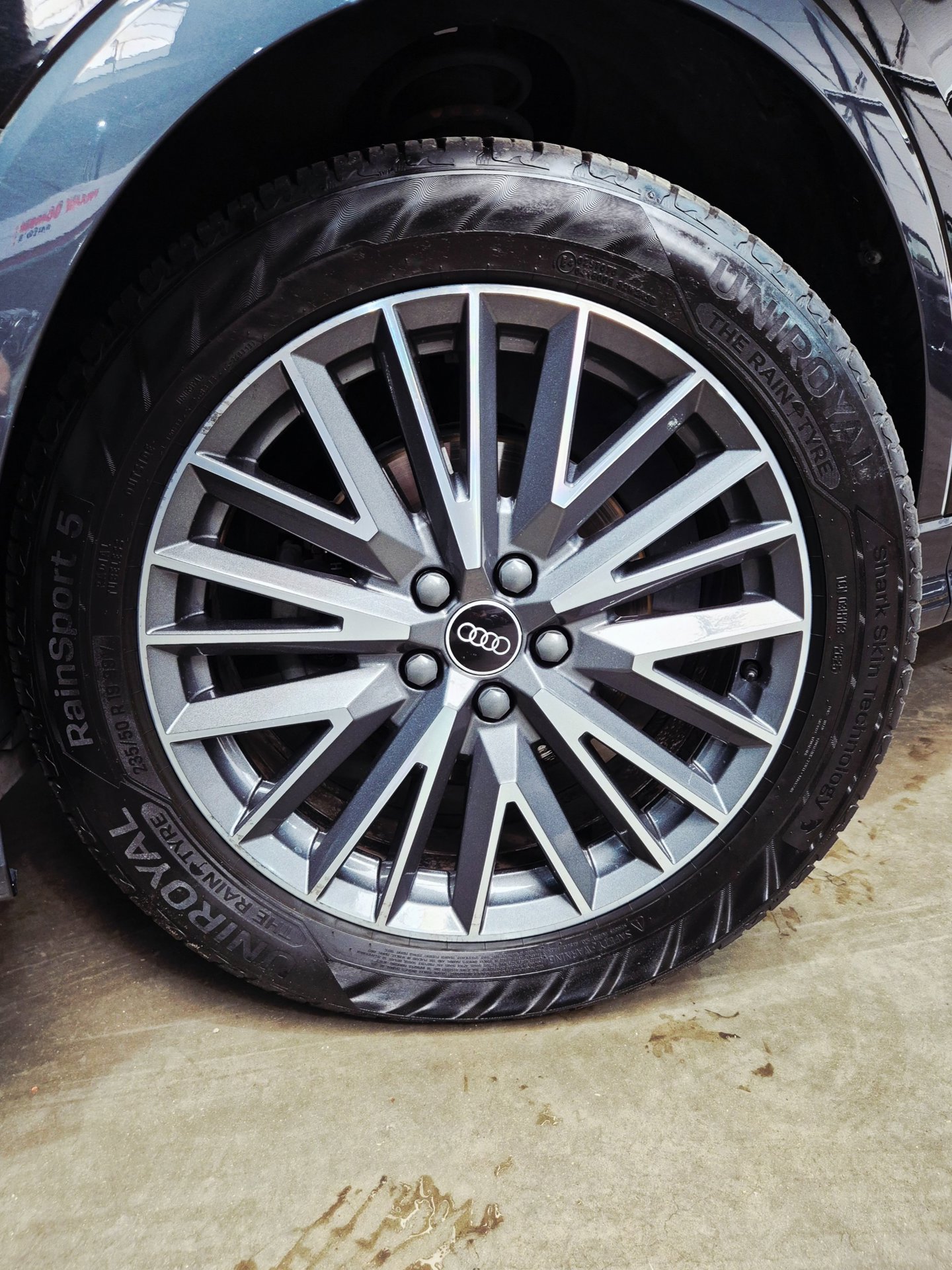 Foto van Audi Q3 Sportback