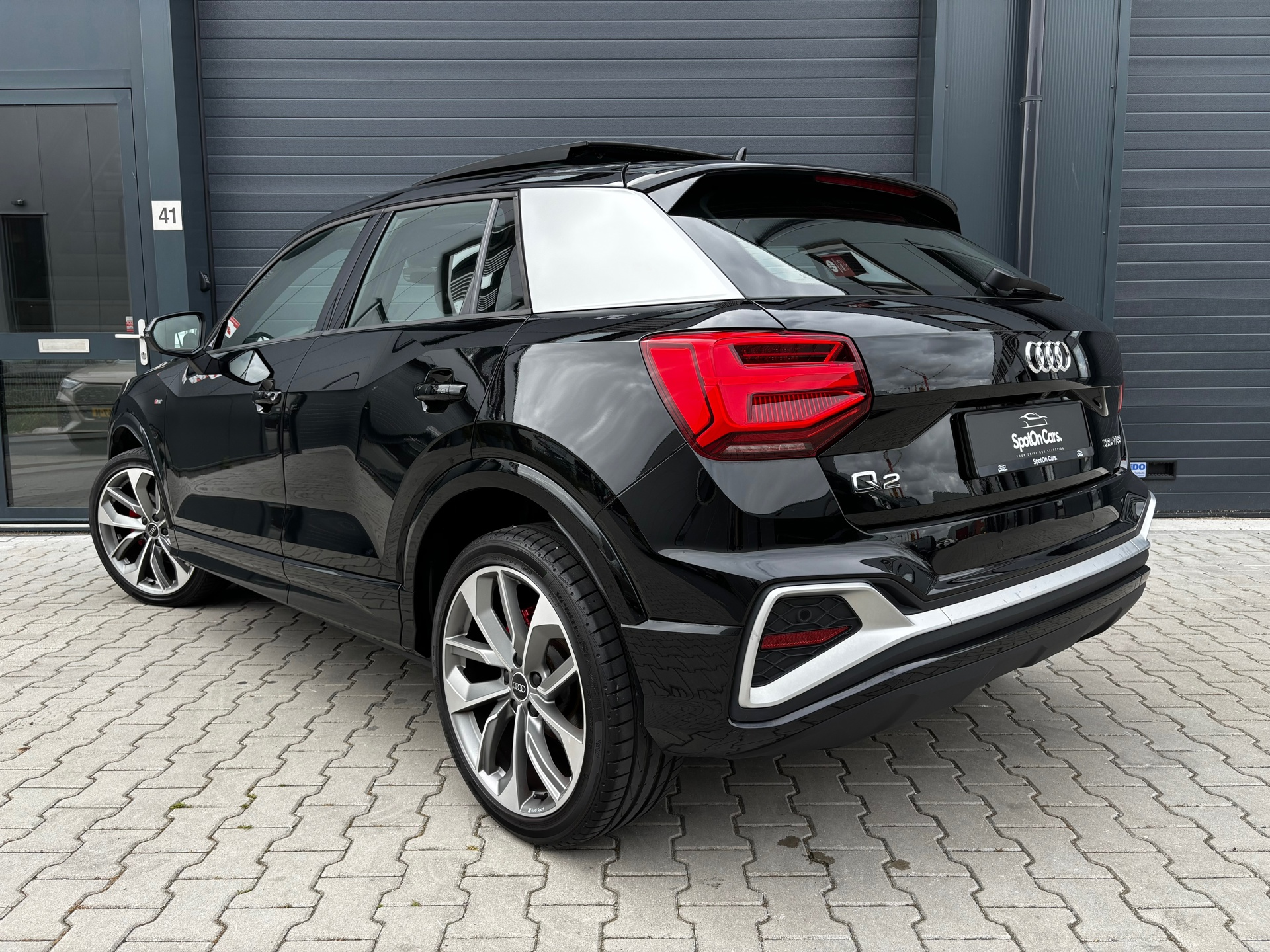 Foto van Audi Q2