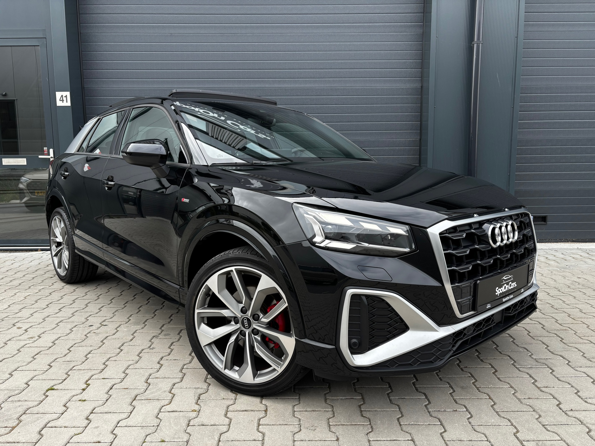 Foto van Audi Q2