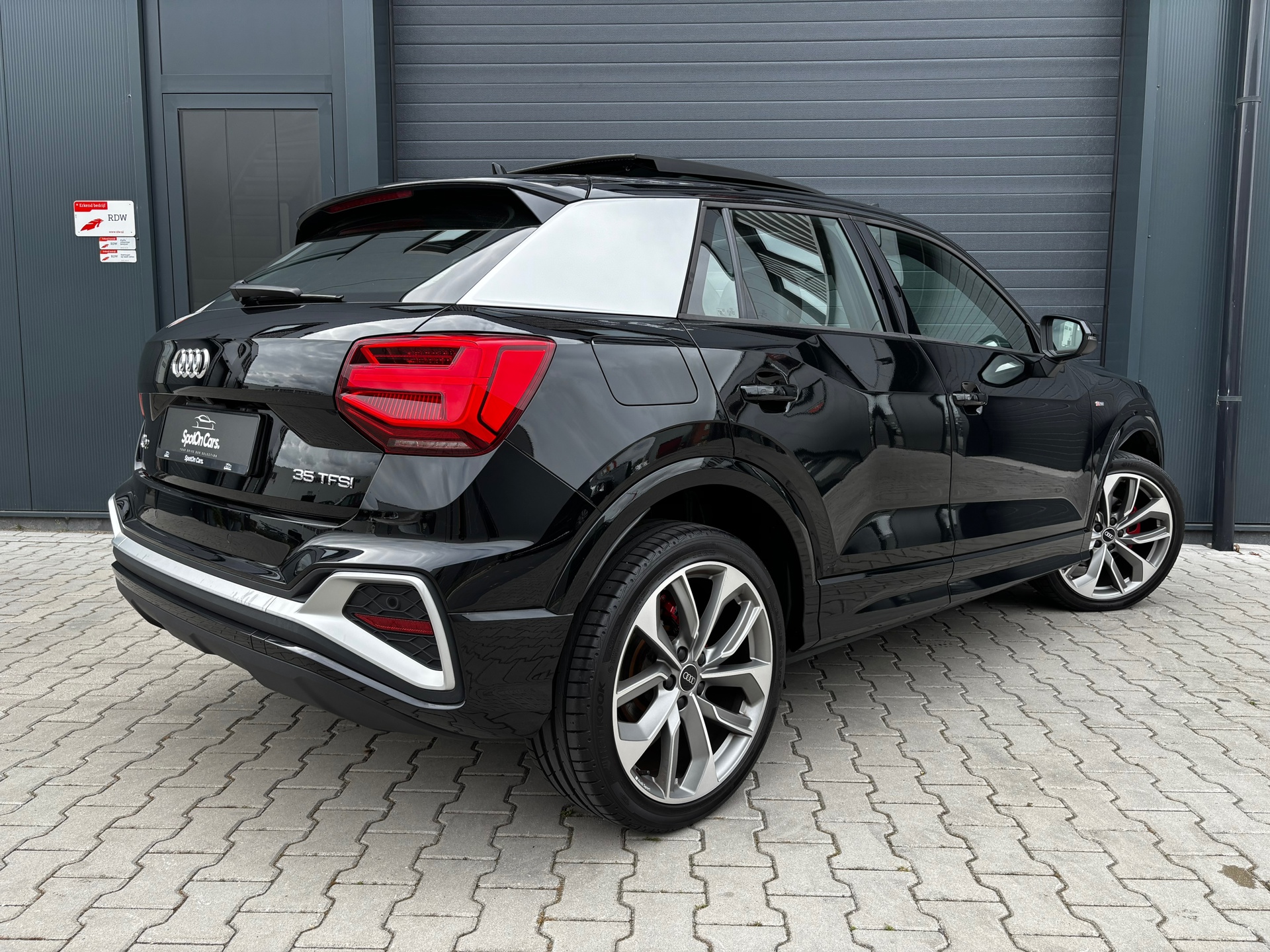 Foto van Audi Q2