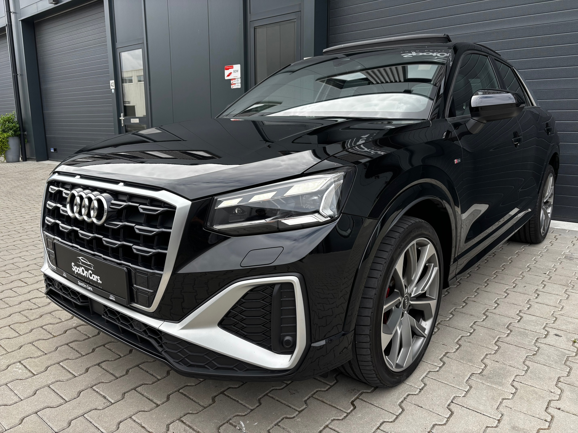 Foto van Audi Q2